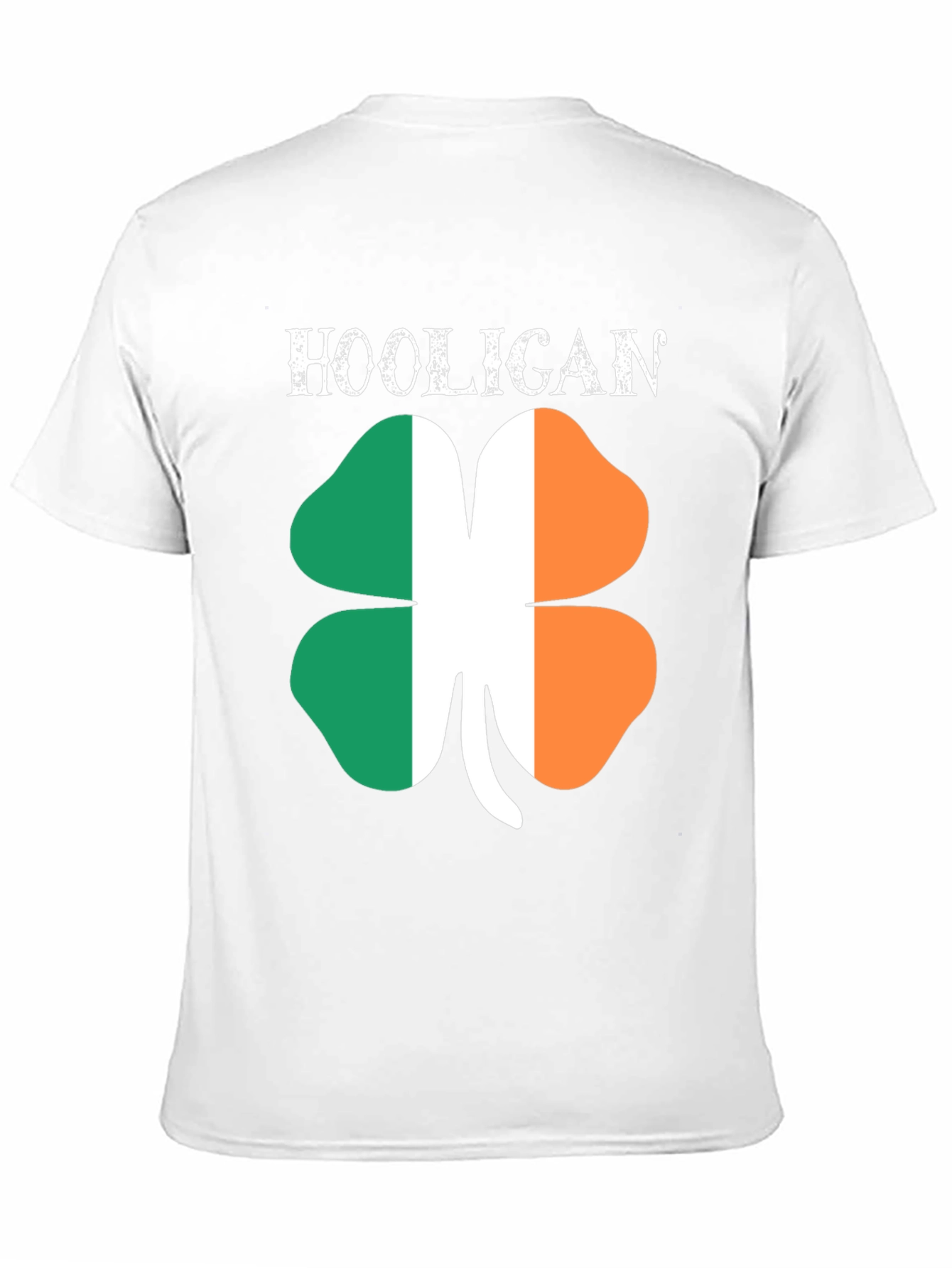 Irish Hooligan Shamrock T-Shirt