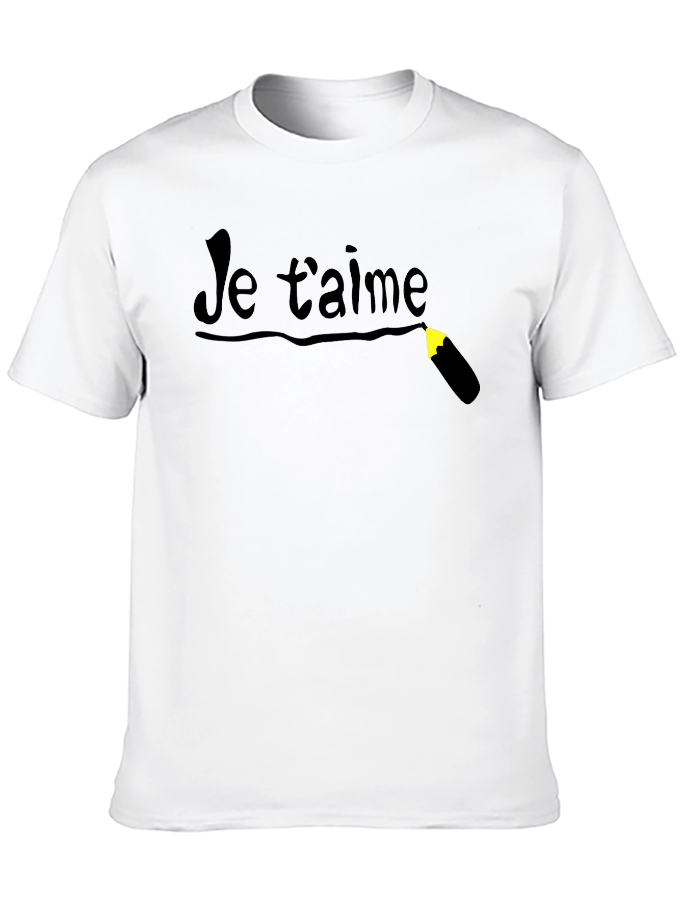 Je taime Black Tee