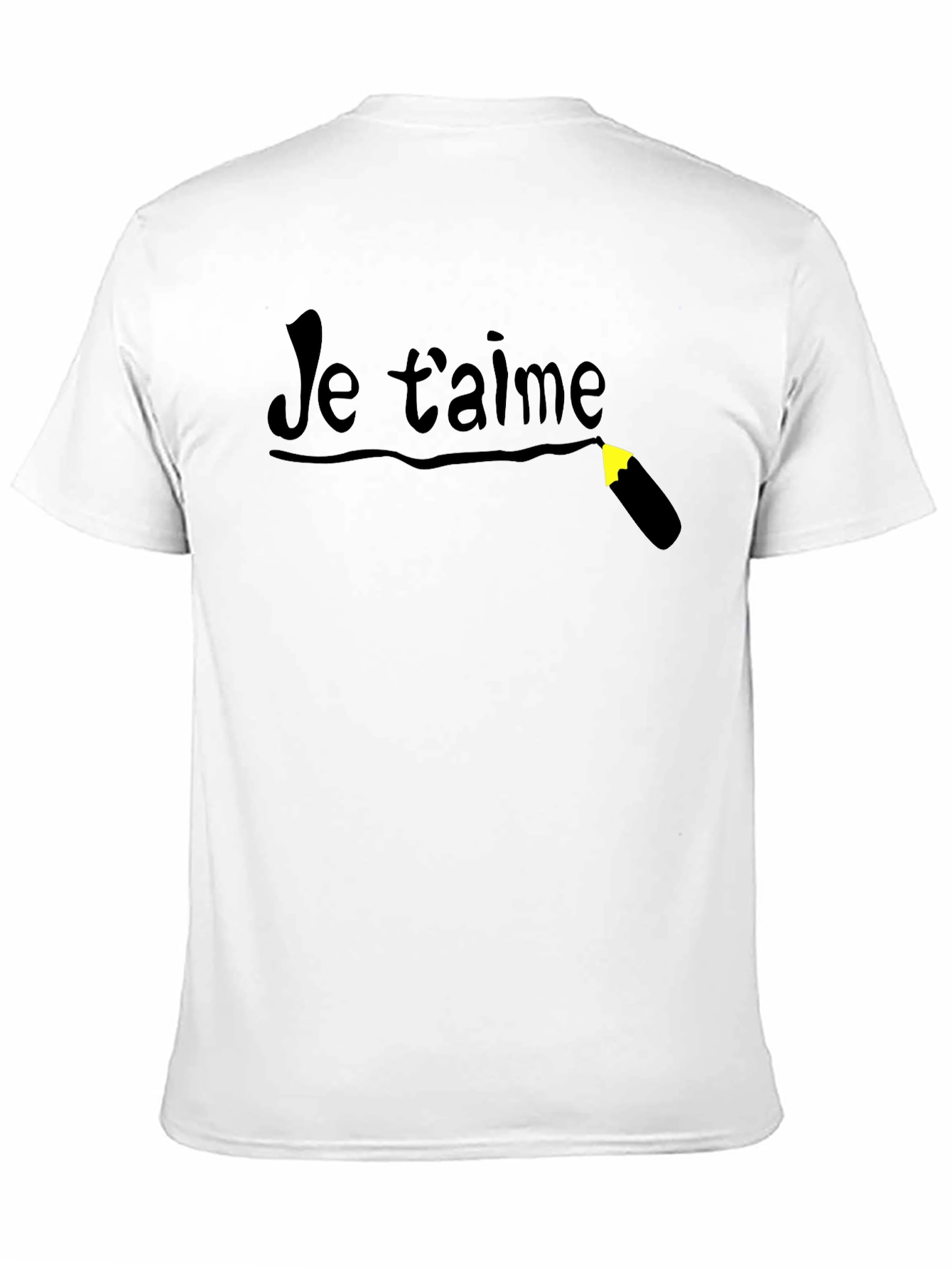 Je taime Black Tee