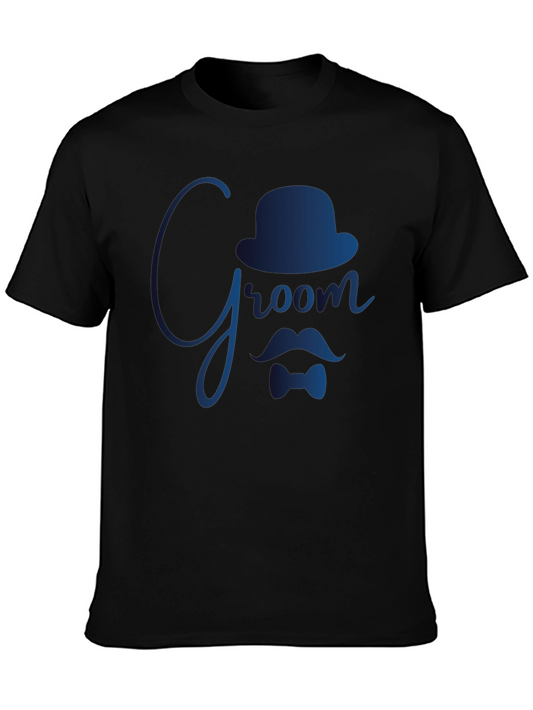 Groom Graphic Tee - Wedding Party Shirt