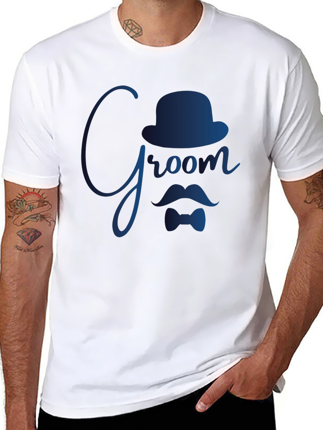 Groom Graphic Tee - Wedding Party Shirt