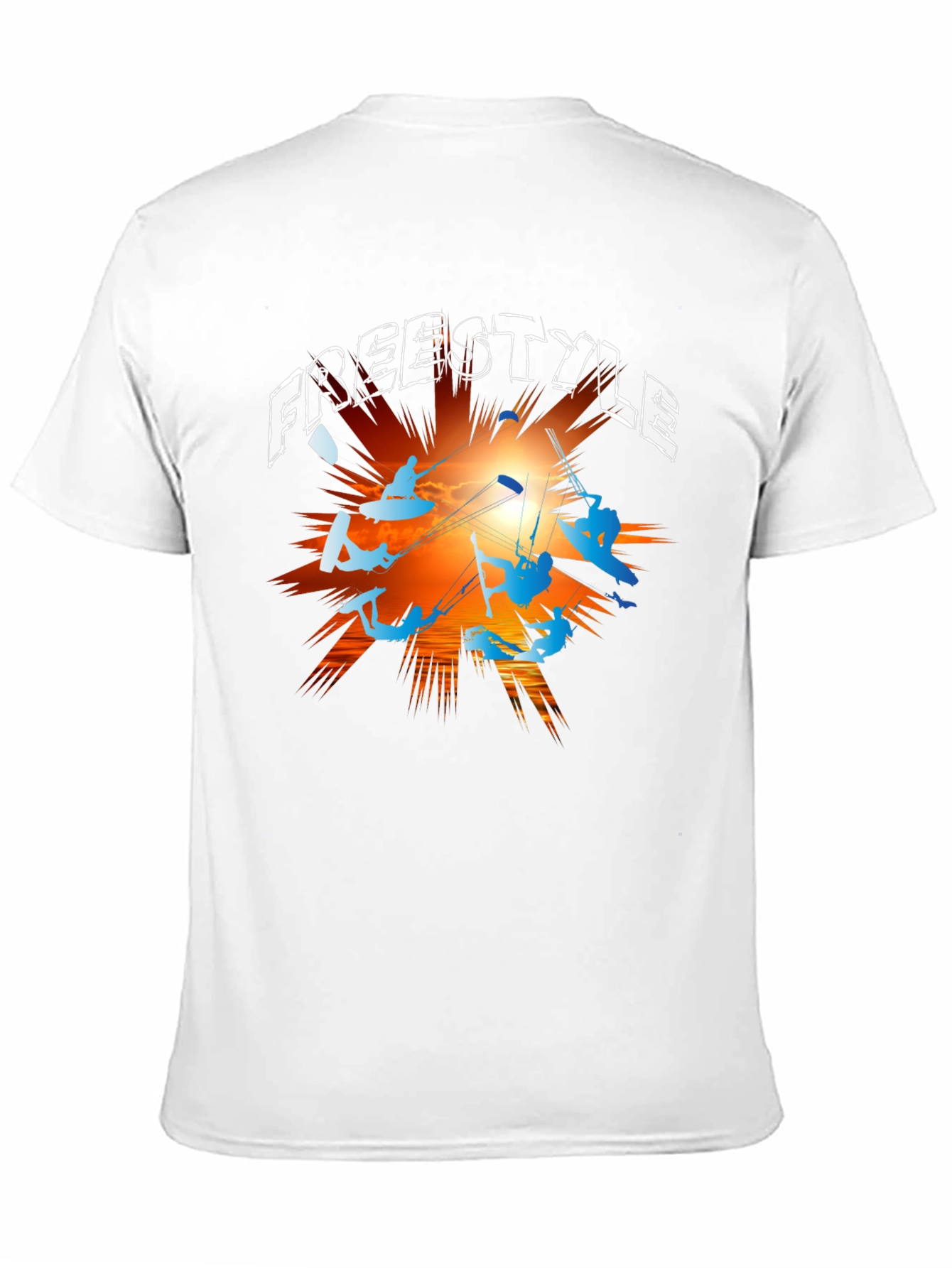 Freestyle Kitesurfing Graphic T-Shirt