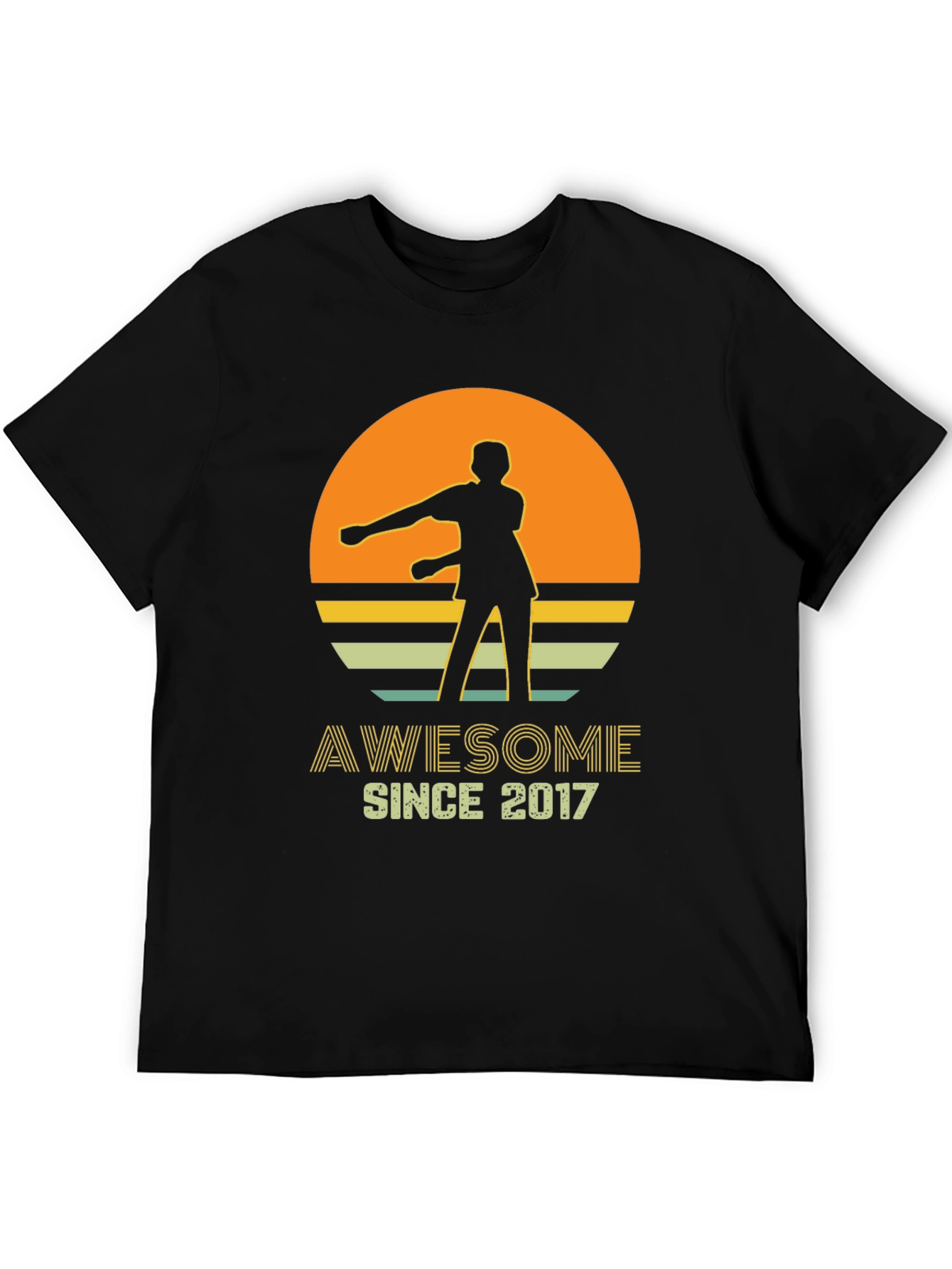 Awesome Since 2017 Graphic T-Shirt
