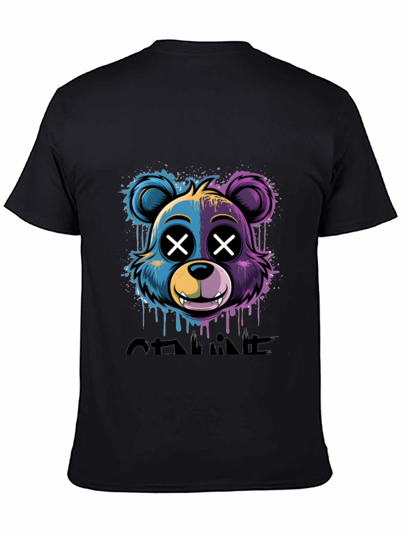 Cool Bear Graphic T-Shirt - Urban Style