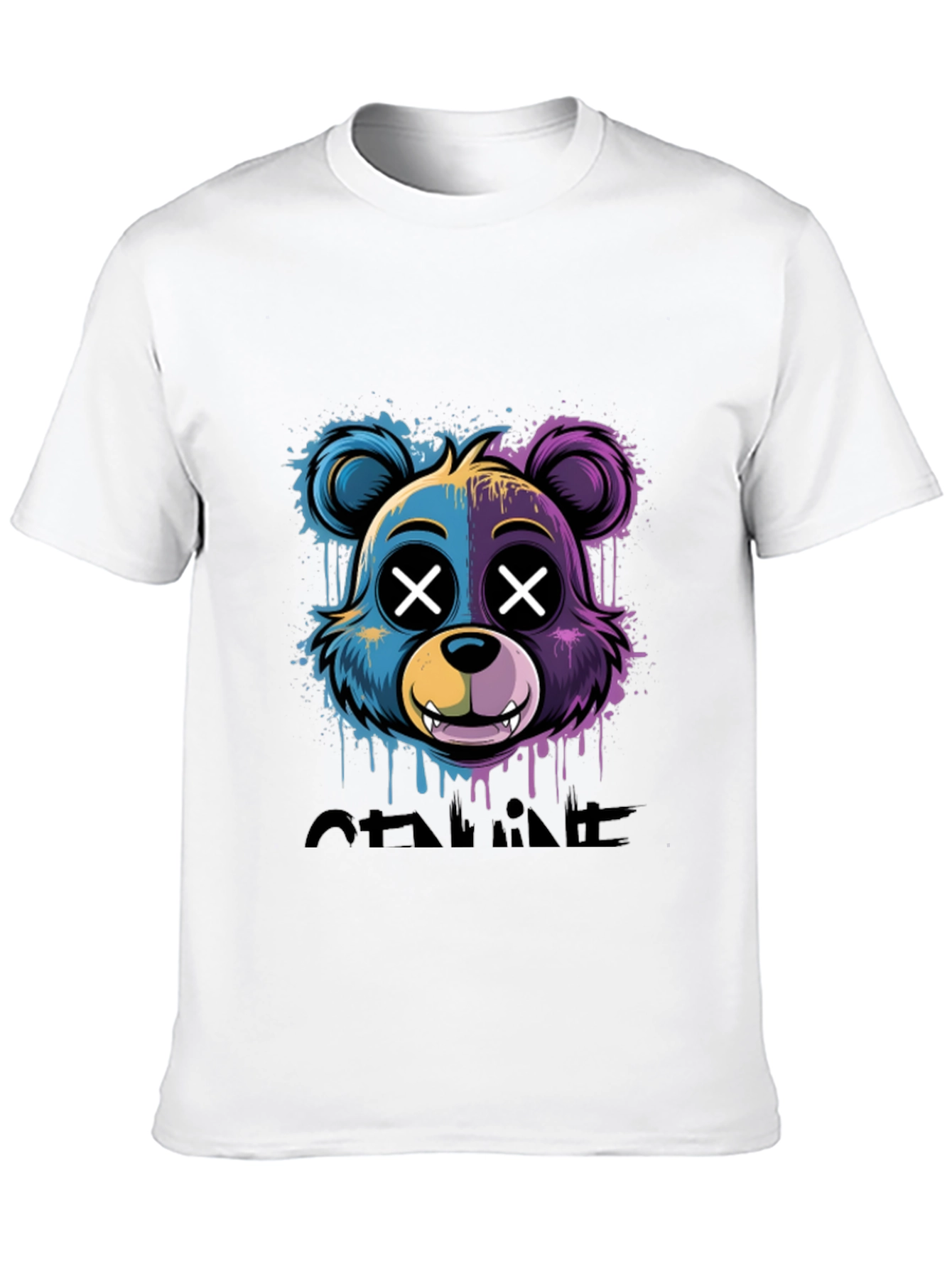 Cool Bear Graphic T-Shirt - Urban Style