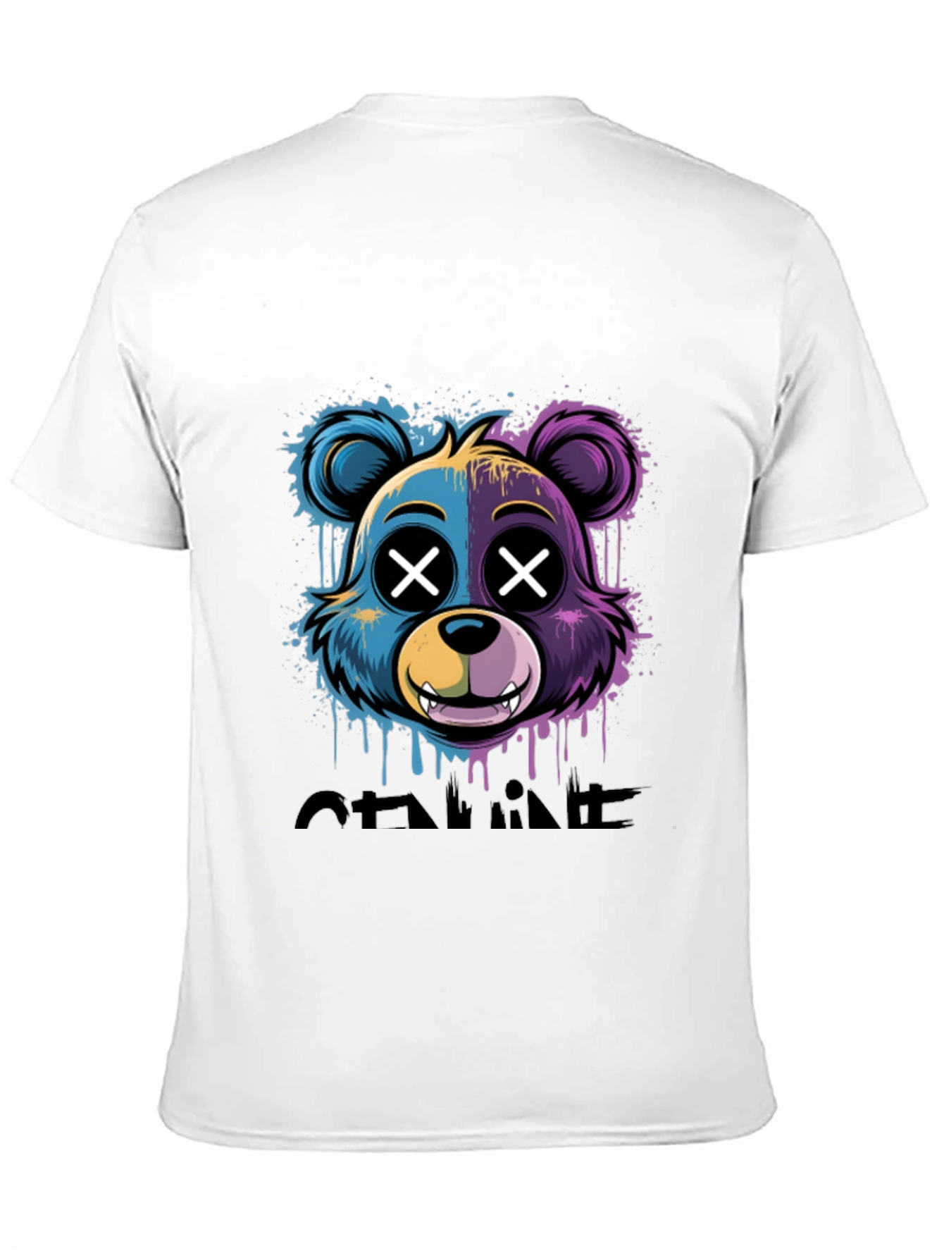 Cool Bear Graphic T-Shirt - Urban Style
