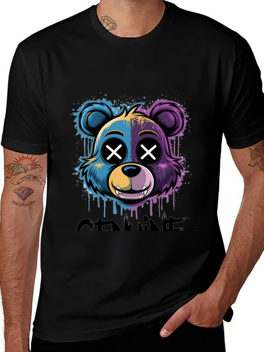 Cool Bear Graphic T-Shirt - Urban Style