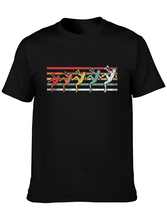 Retro Rock Climbing T-Shirt