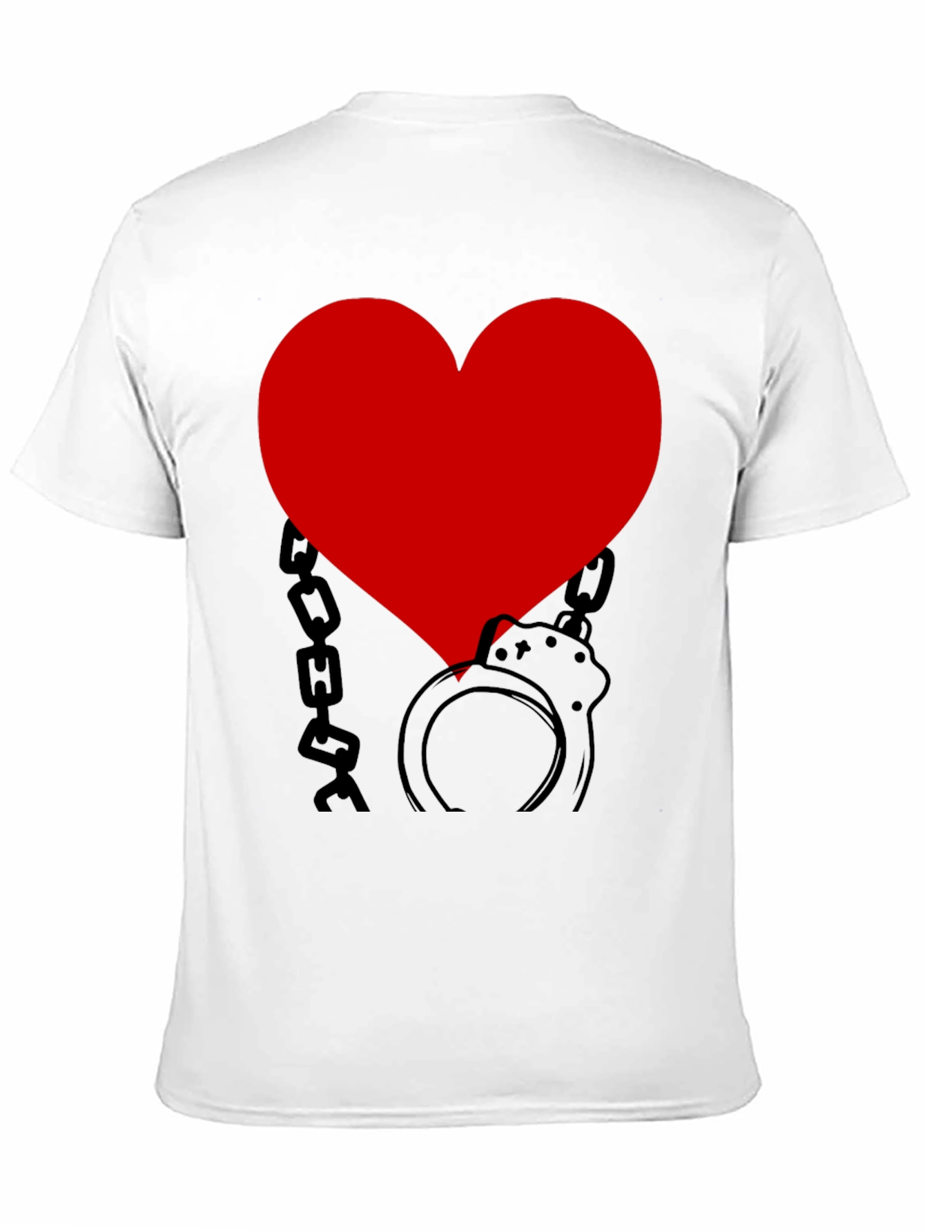 Heart Handcuffs Graphic Tee