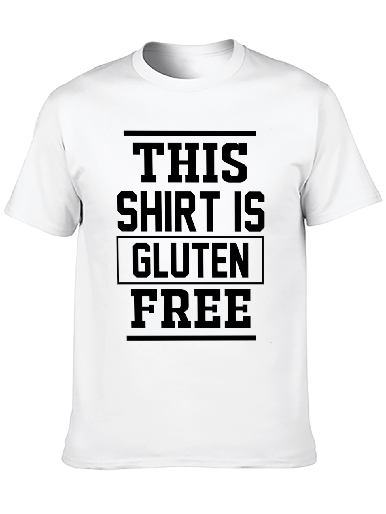 Gluten Free Statement T-Shirt