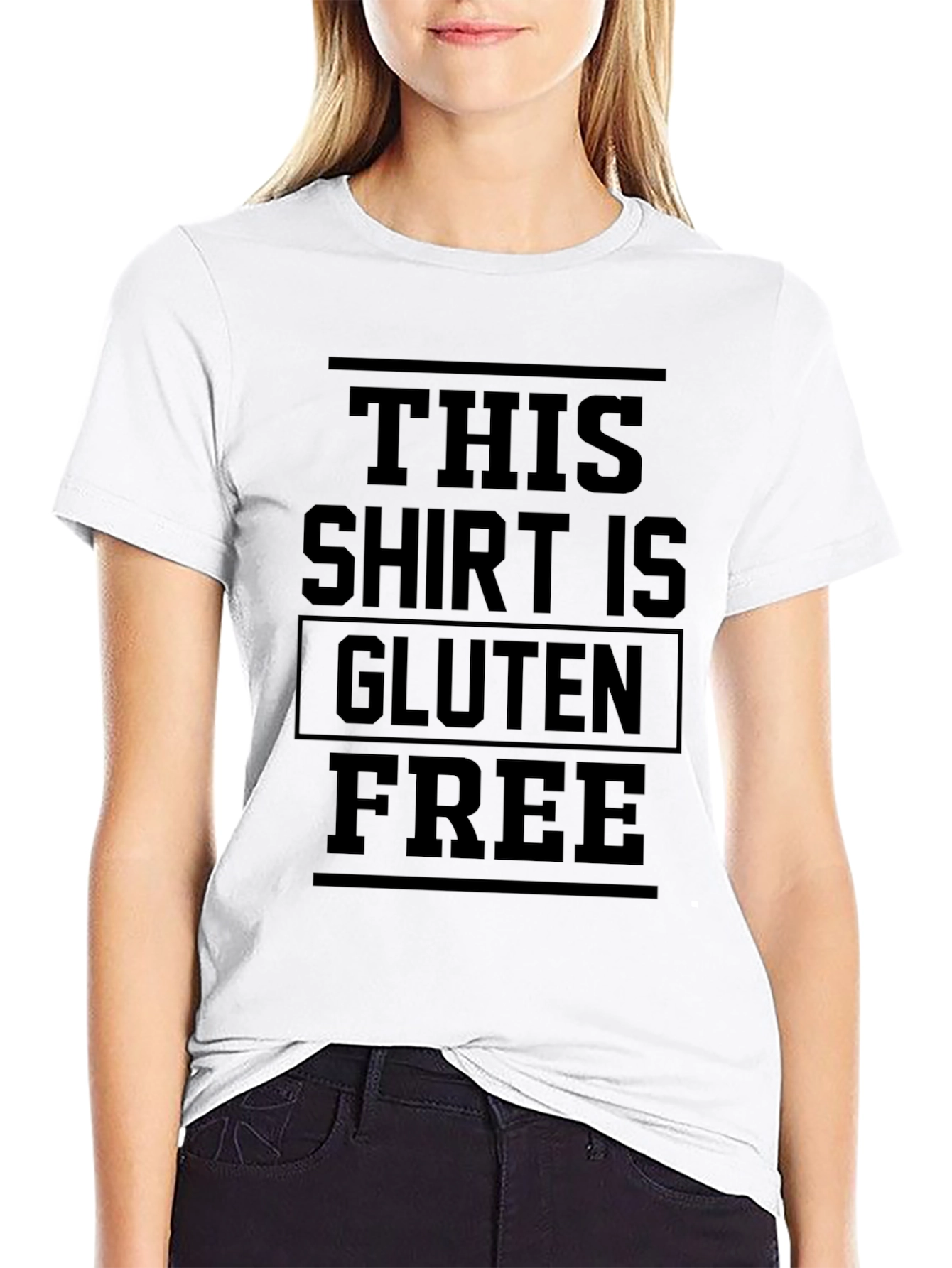 Gluten Free Statement T-Shirt