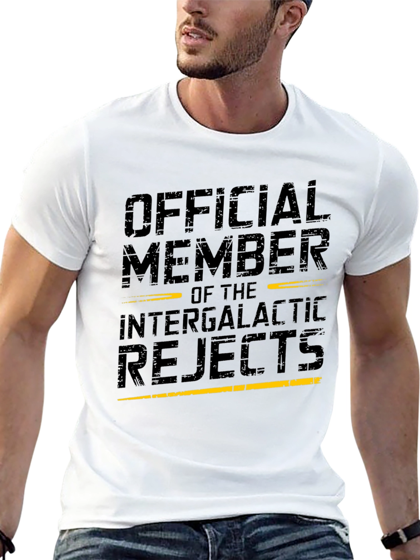 Official Member Intergalactic Rejects Graphic T-Shirt