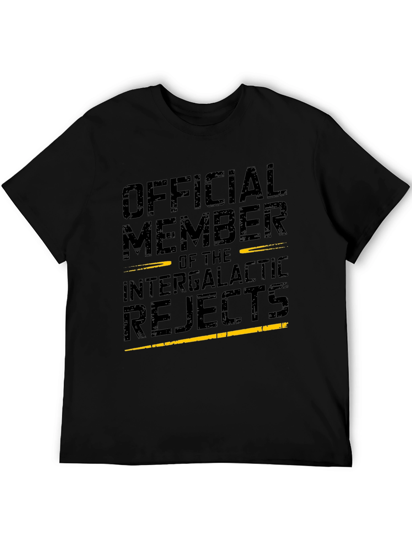 Official Member Intergalactic Rejects Graphic T-Shirt