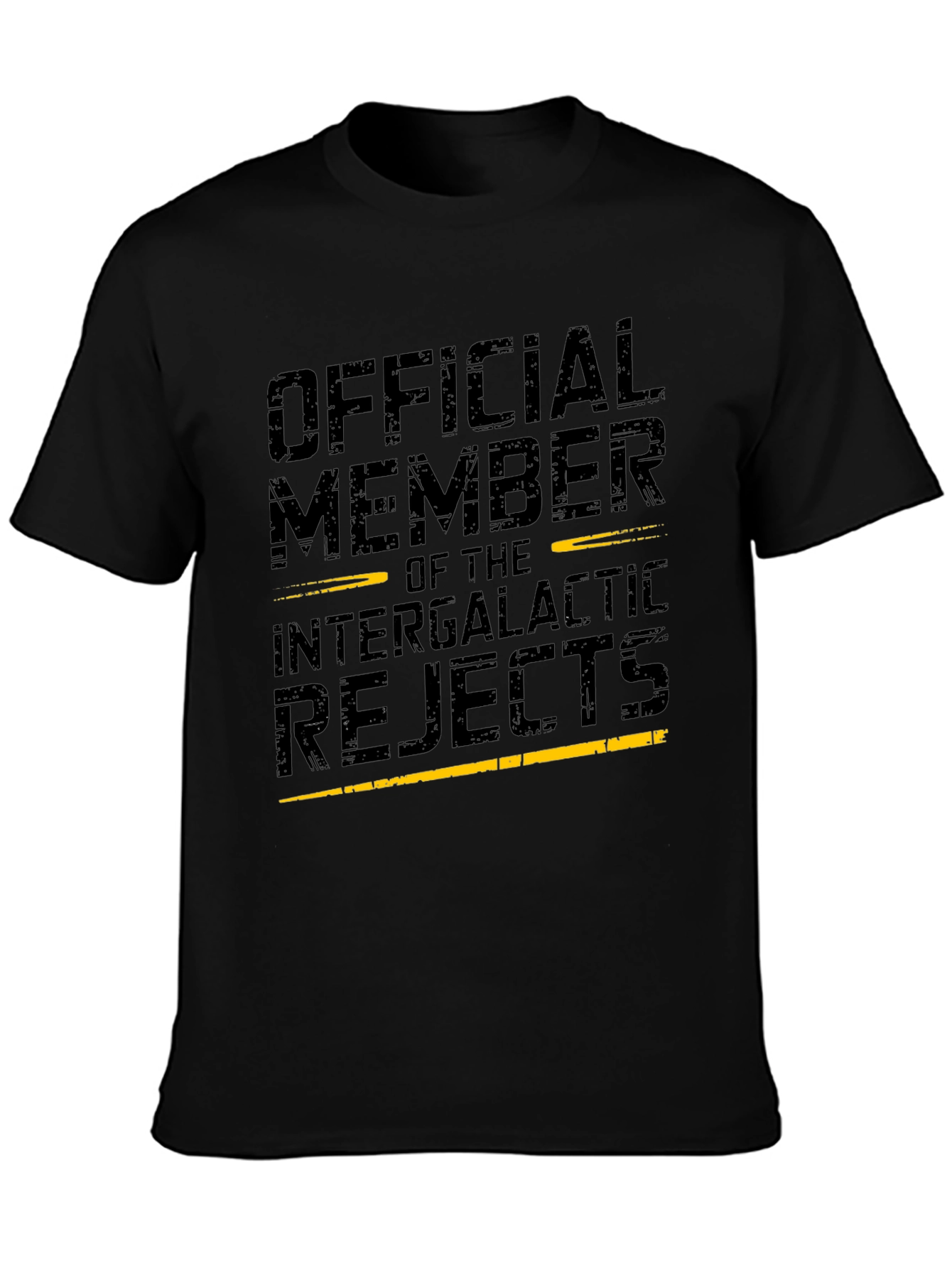 Official Member Intergalactic Rejects Graphic T-Shirt