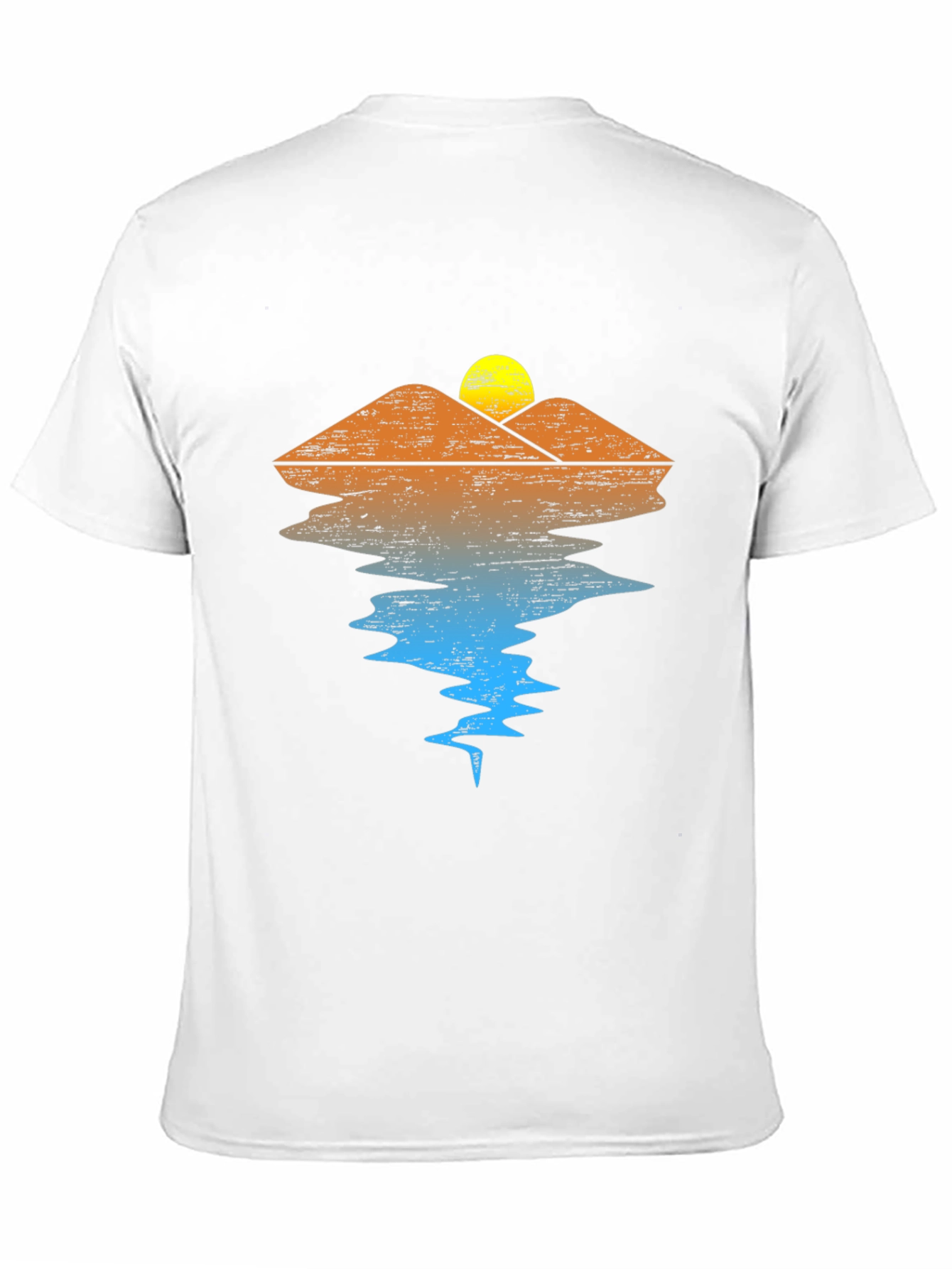 Sunset Mountain Reflection T-Shirt
