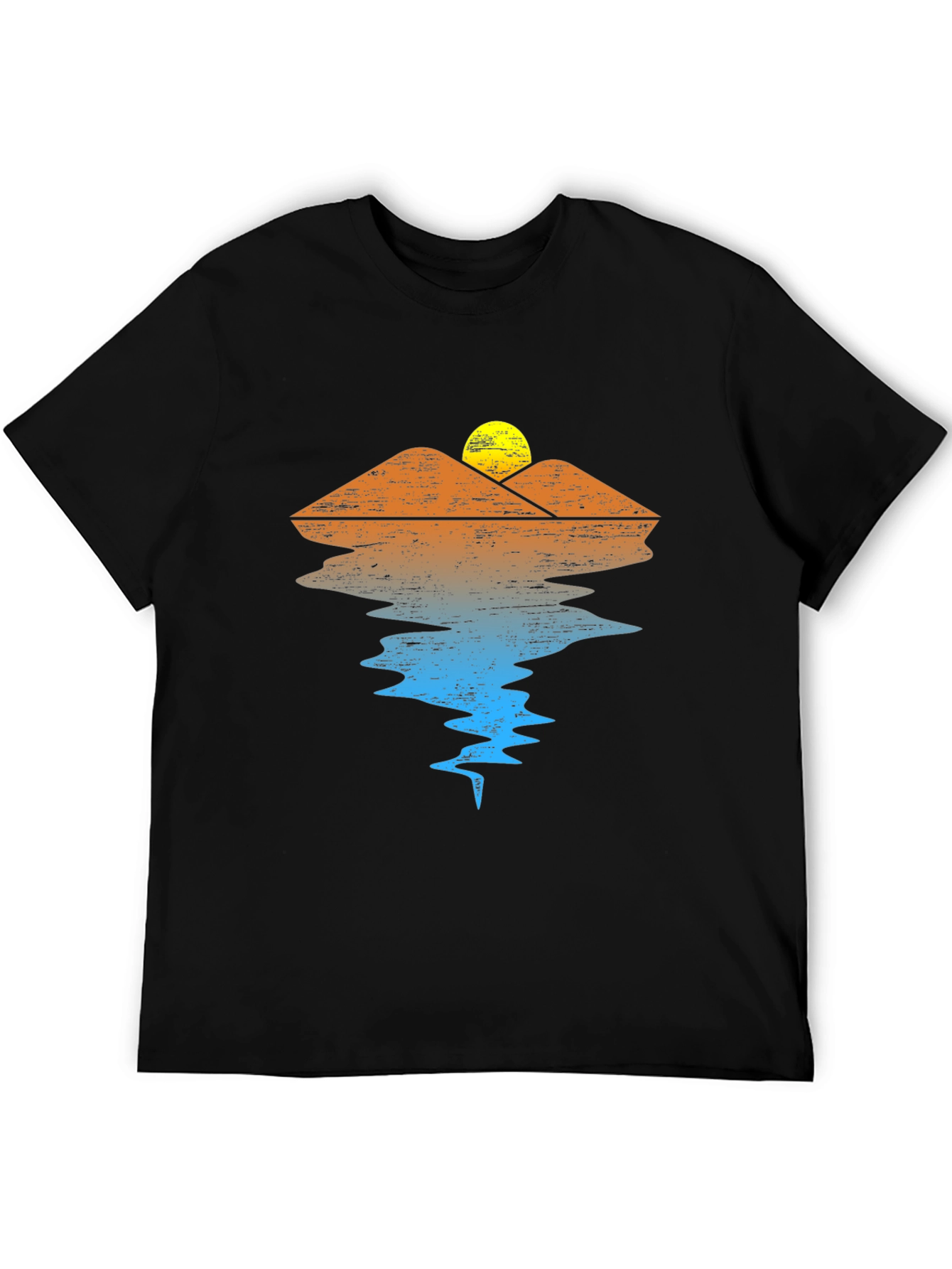 Sunset Mountain Reflection T-Shirt