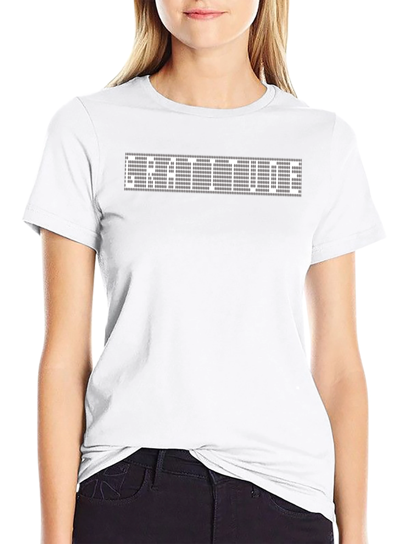 Pixelated Gratitude T-Shirt - Unique Graphic Tee