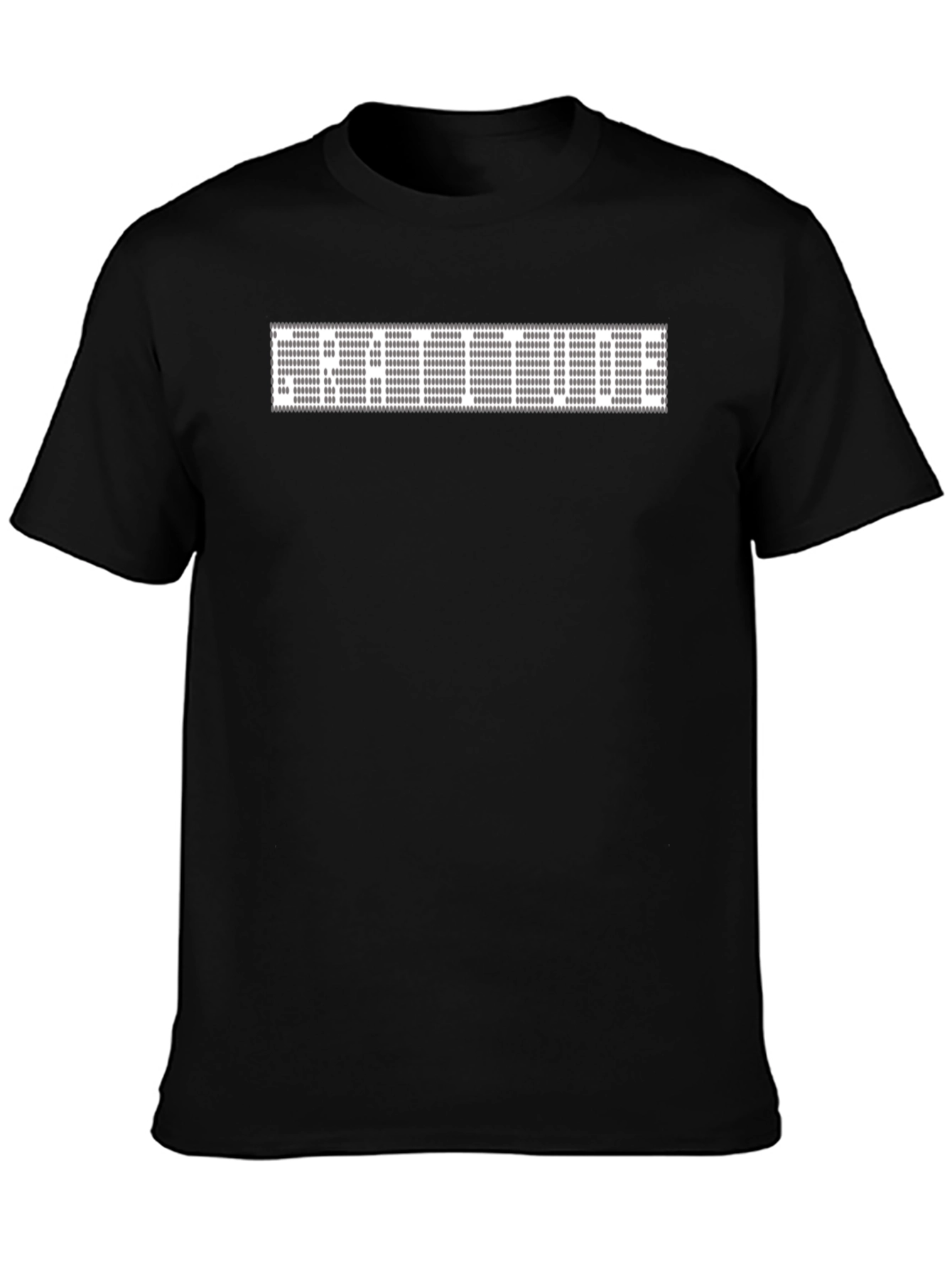 Pixelated Gratitude T-Shirt - Unique Graphic Tee