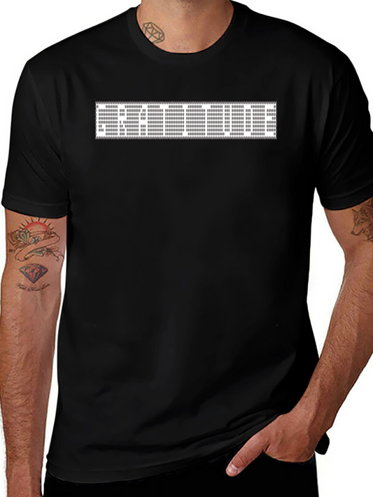 Pixelated Gratitude T-Shirt - Unique Graphic Tee