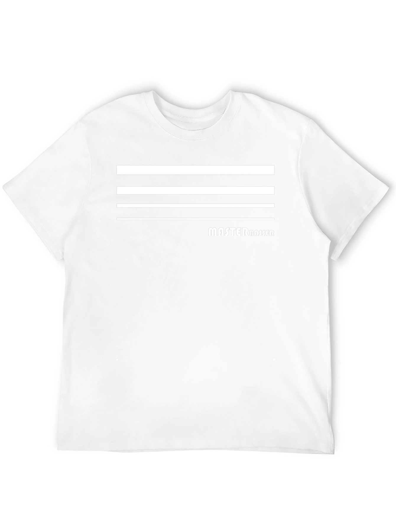 Master Basser Graphic Tee - Black
