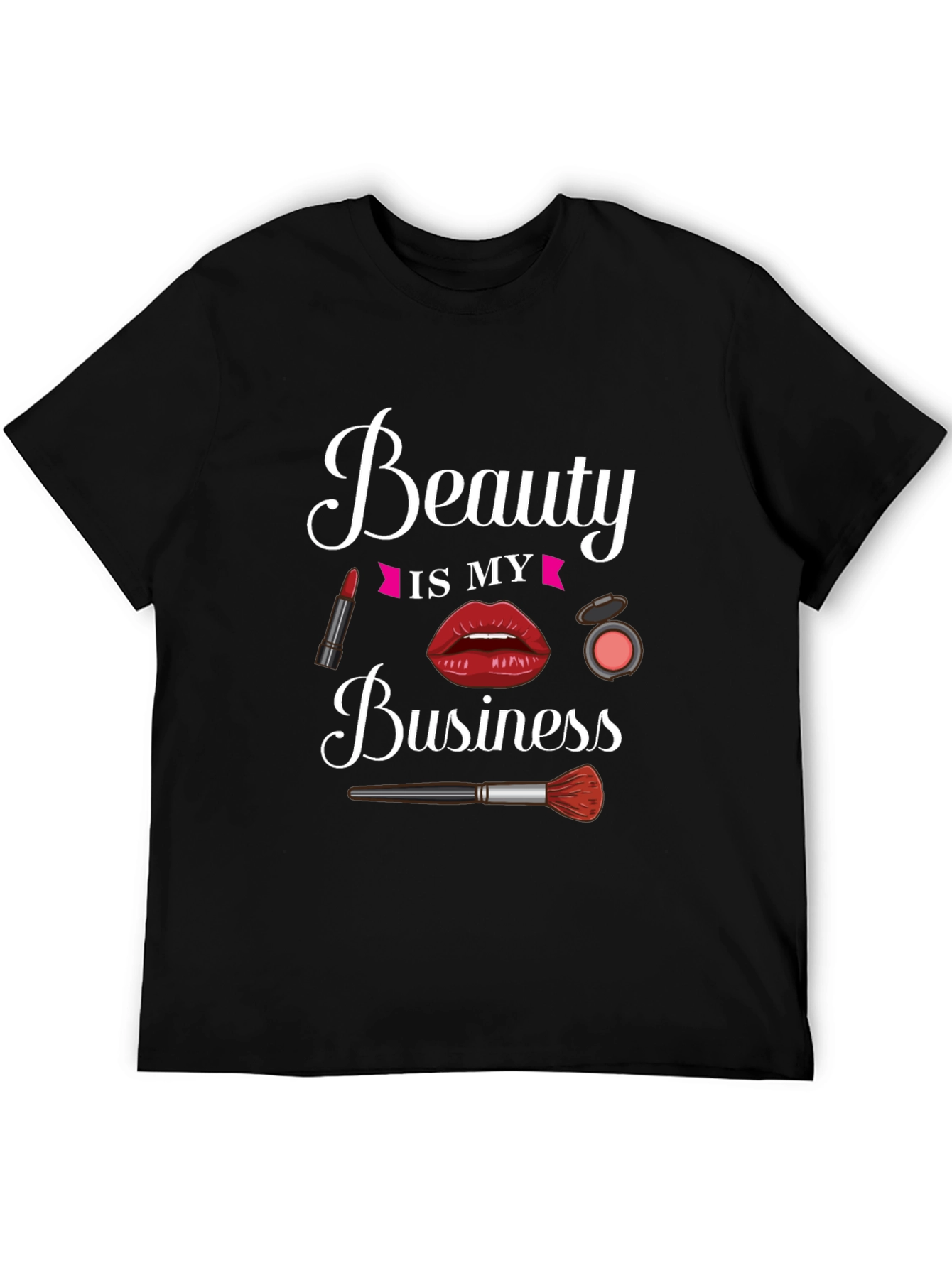 Beauty Is My Business Graphic Tee