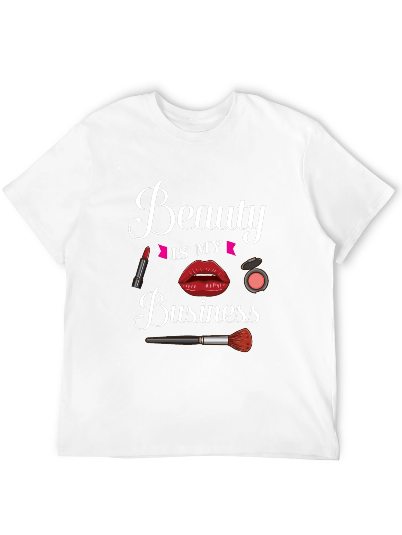 Beauty Is My Business Graphic Tee