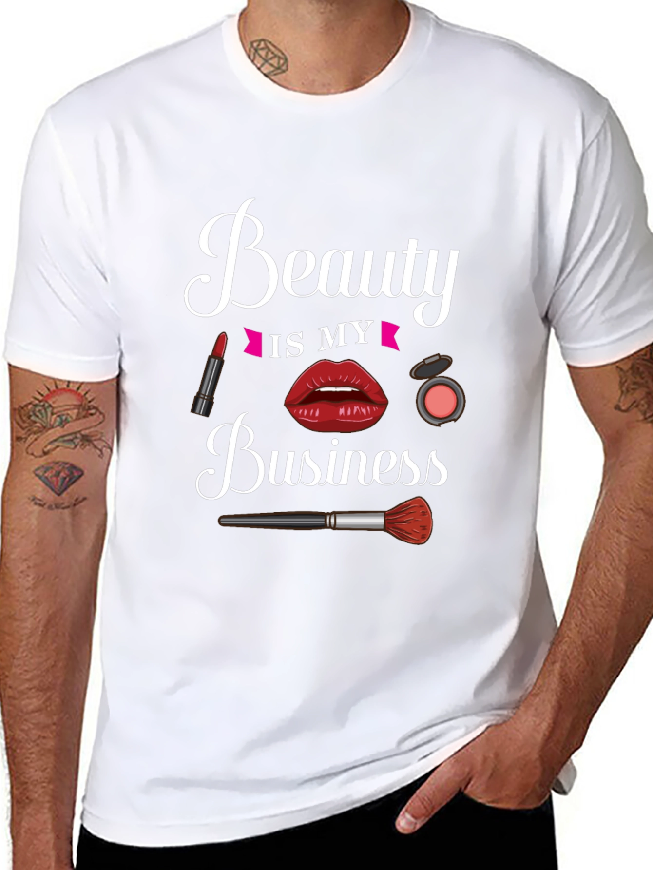 Beauty Is My Business Graphic Tee