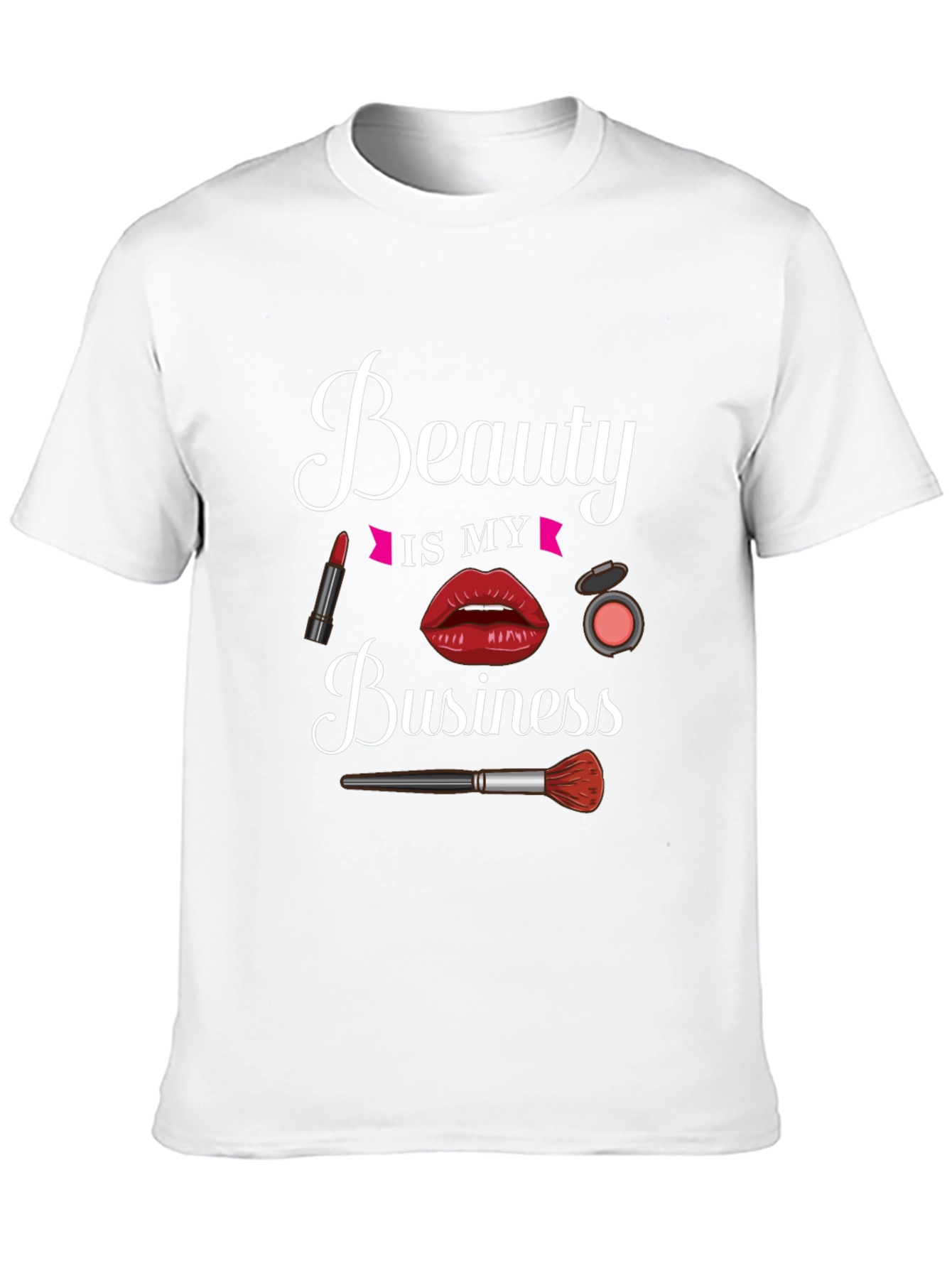 Beauty Is My Business Graphic Tee