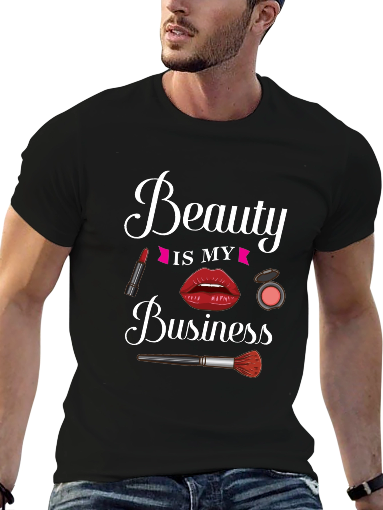 Beauty Is My Business Graphic Tee