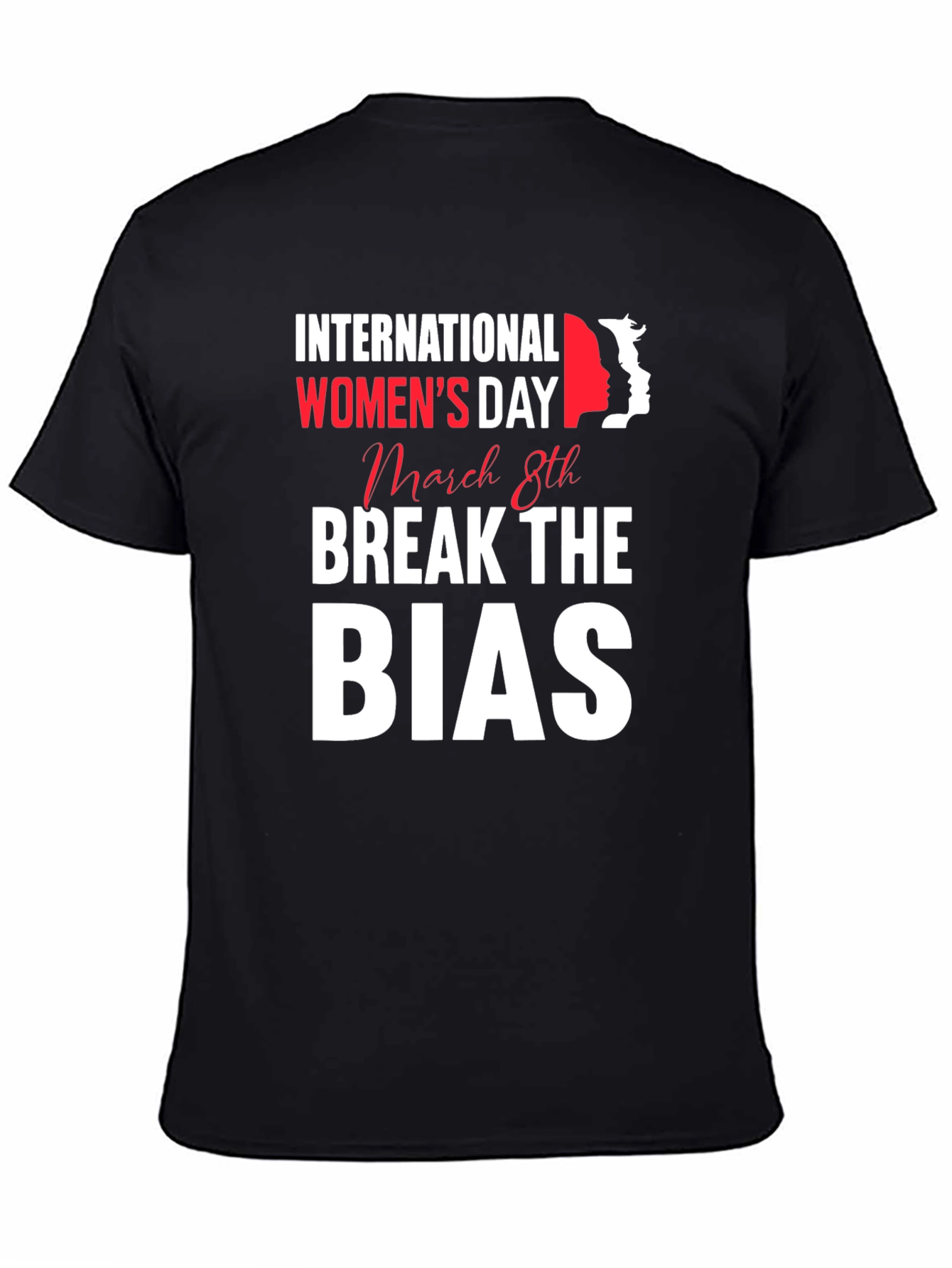 International Womens Day T-Shirt - Break The Bias