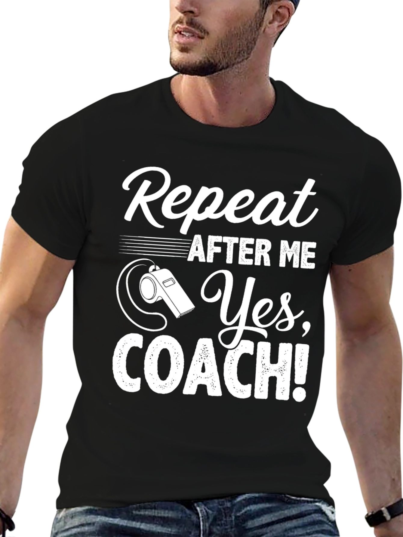Repeat After Me Yes Coach! T-Shirt