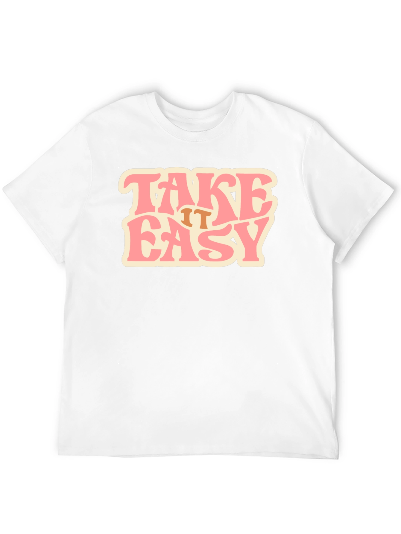 Take it Easy Black T-Shirt