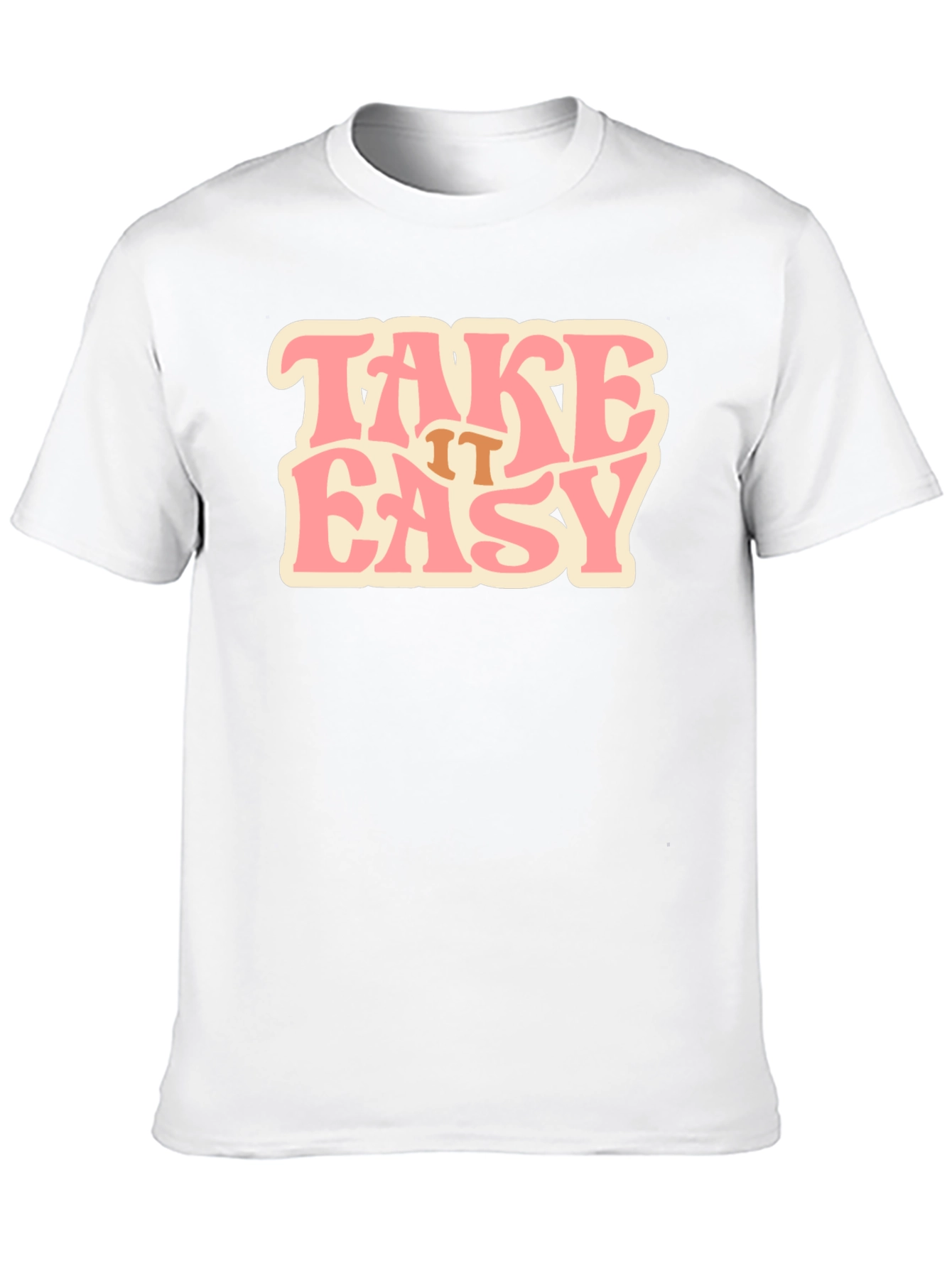 Take it Easy Black T-Shirt