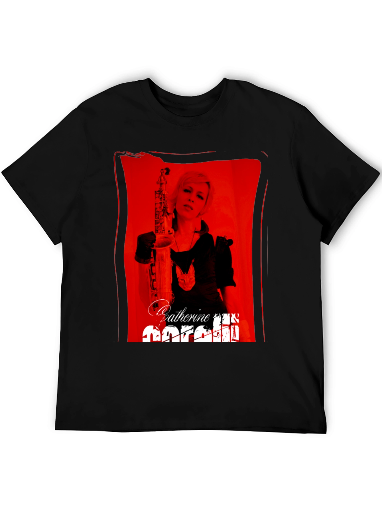 Catherine Corsini Saxophone T-Shirt