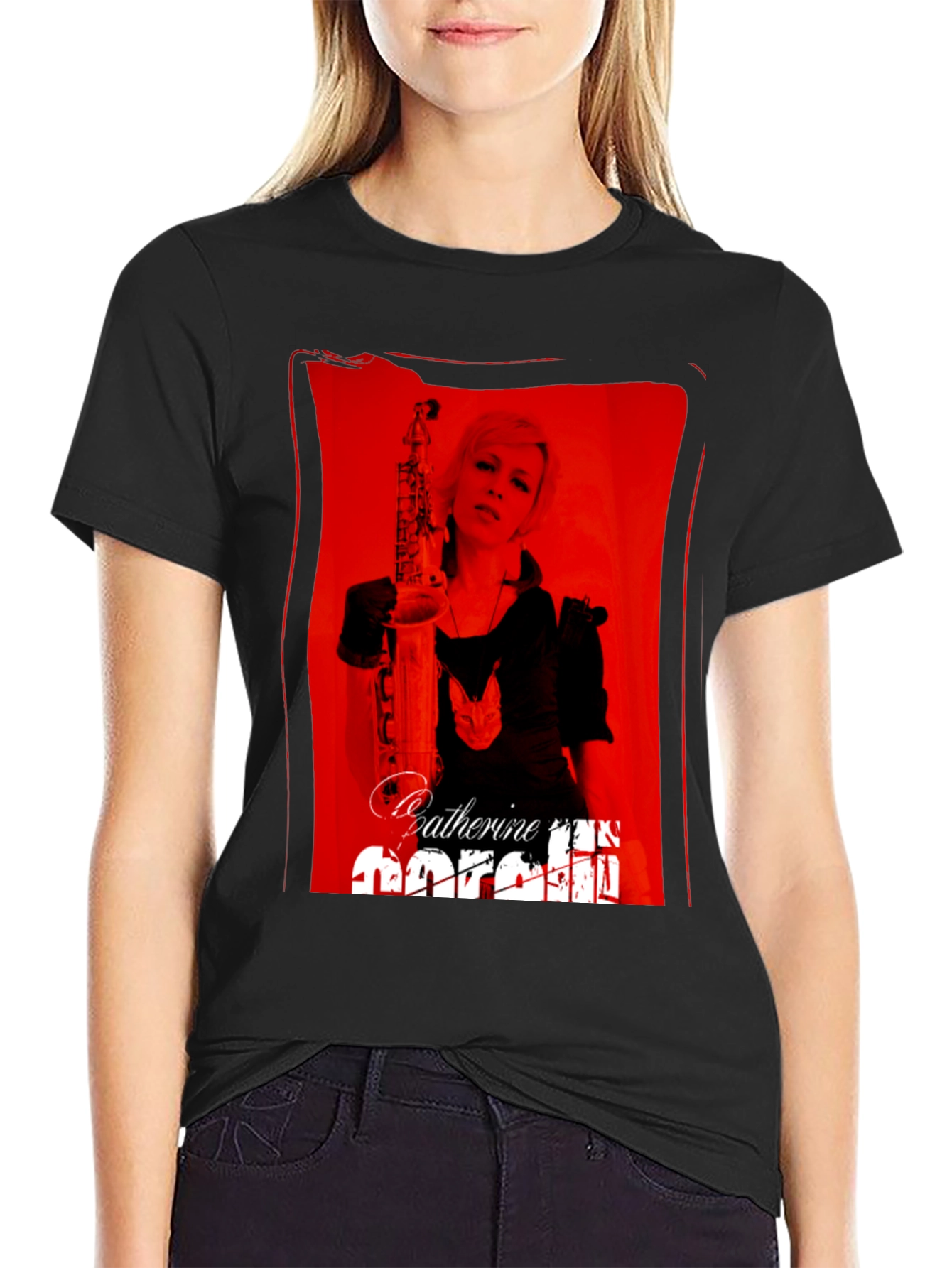 Catherine Corsini Saxophone T-Shirt
