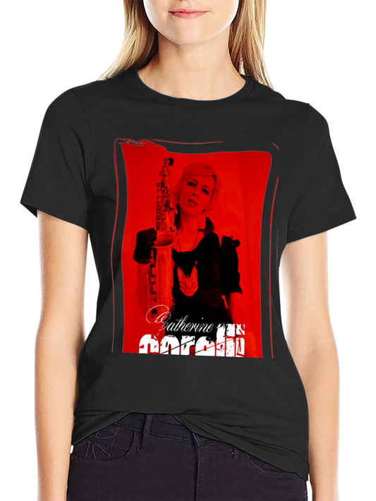 Catherine Corsini Saxophone T-Shirt