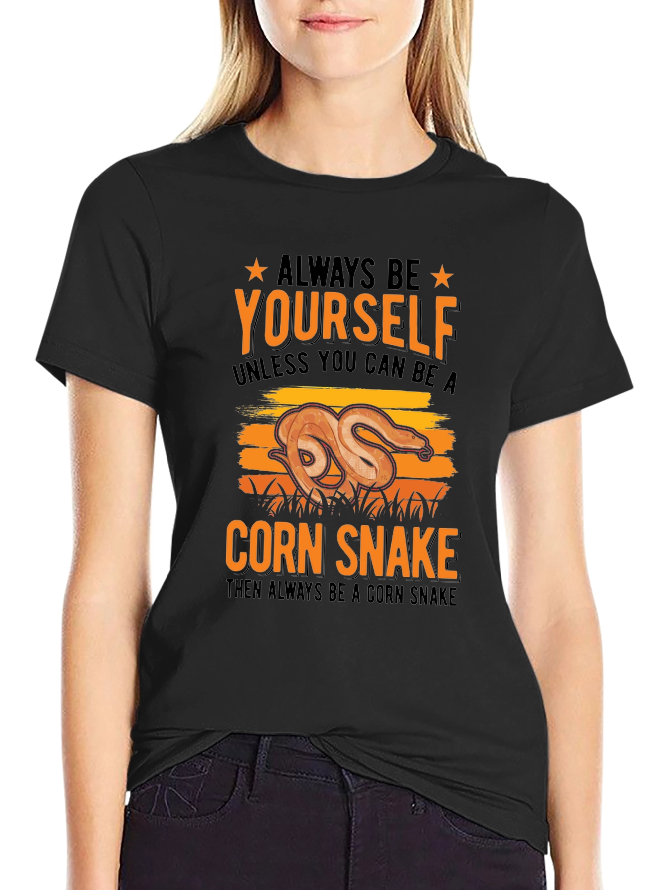 Always Be Yourself Corn Snake T-Shirt