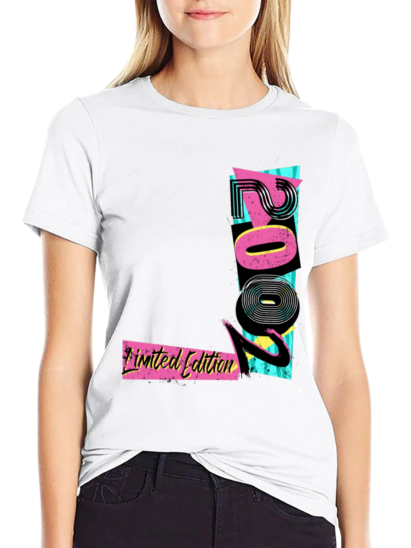 Retro 2002 Limited Edition Graphic T-Shirt