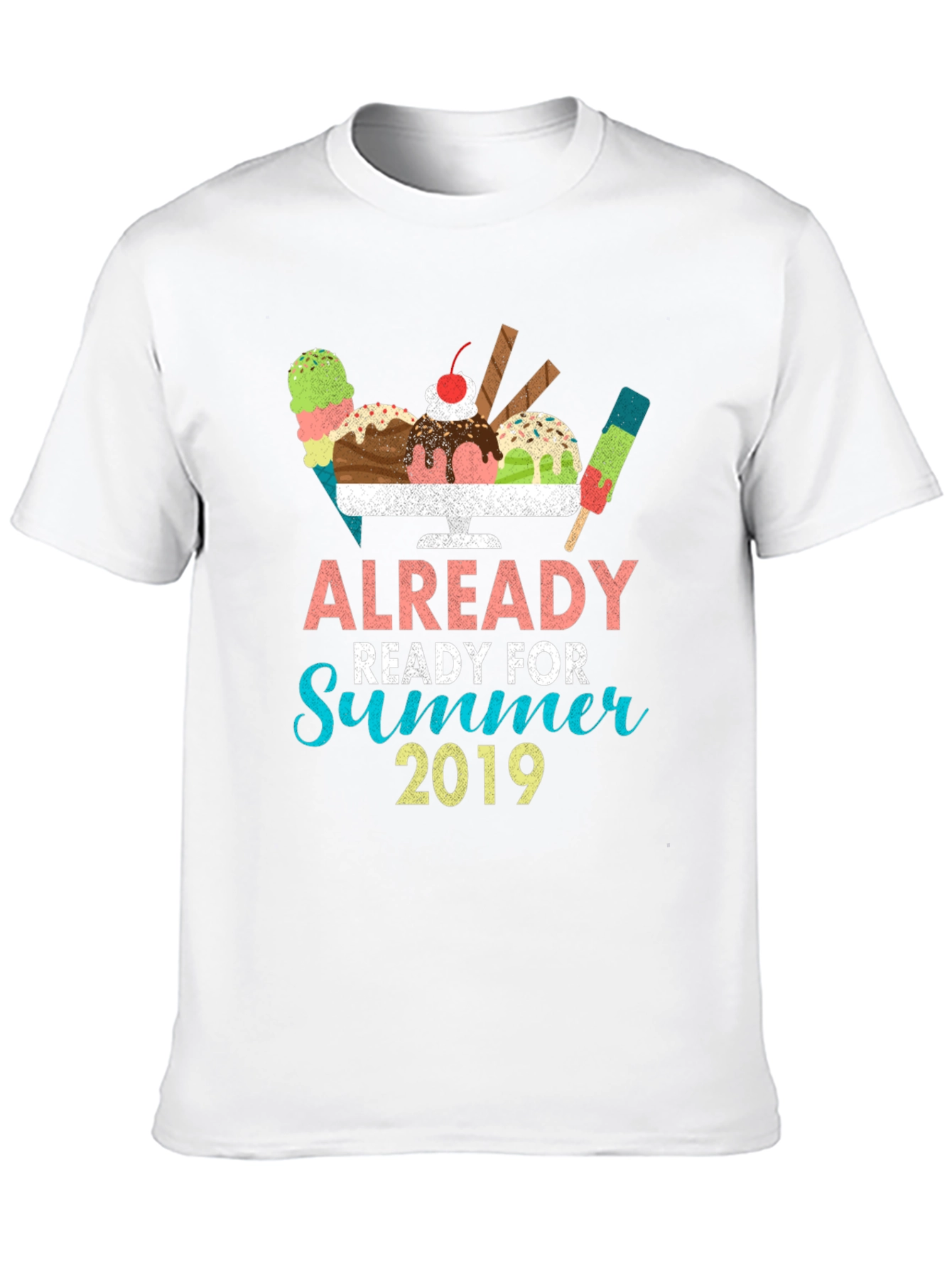 Summer Ice Cream T-Shirt