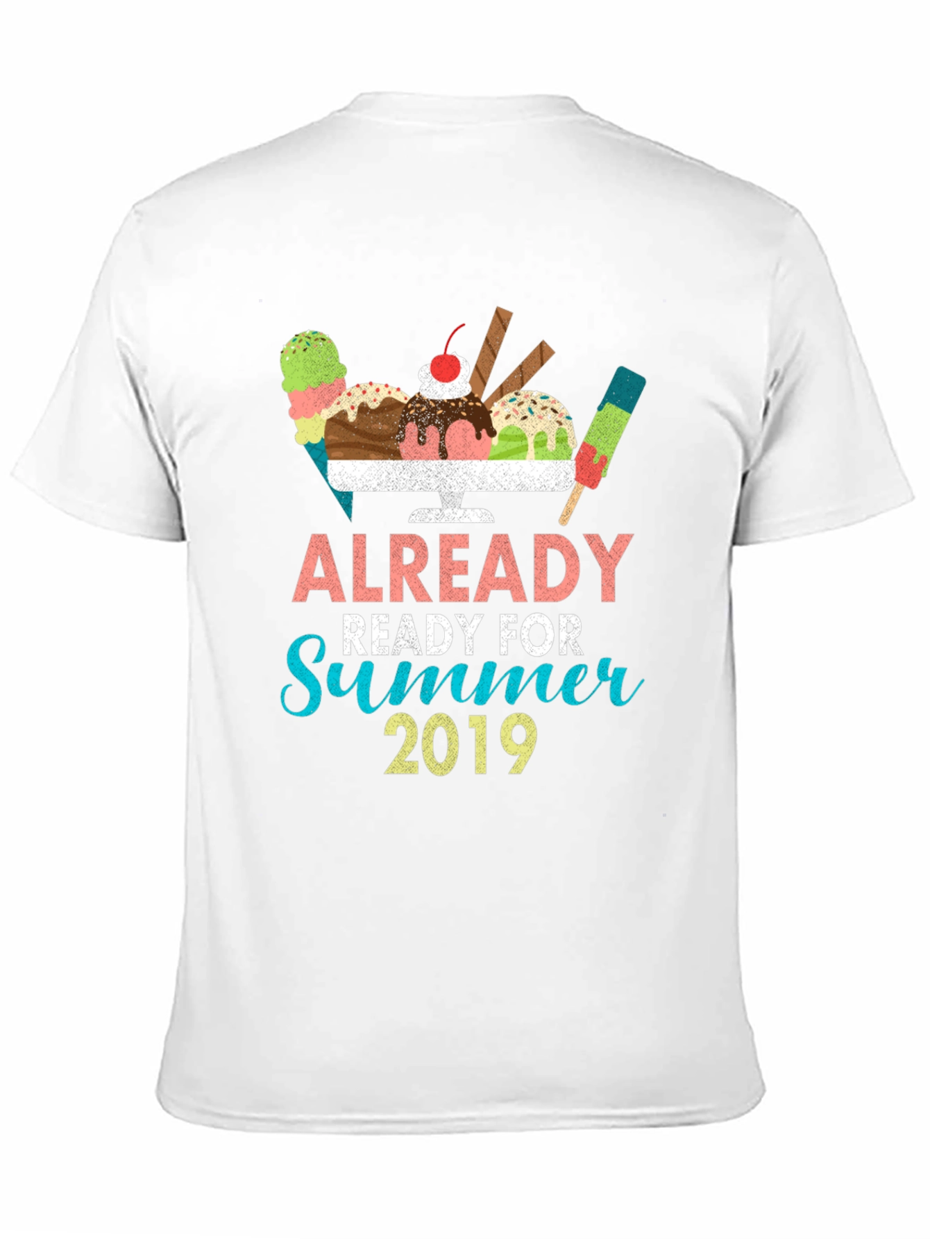 Summer Ice Cream T-Shirt