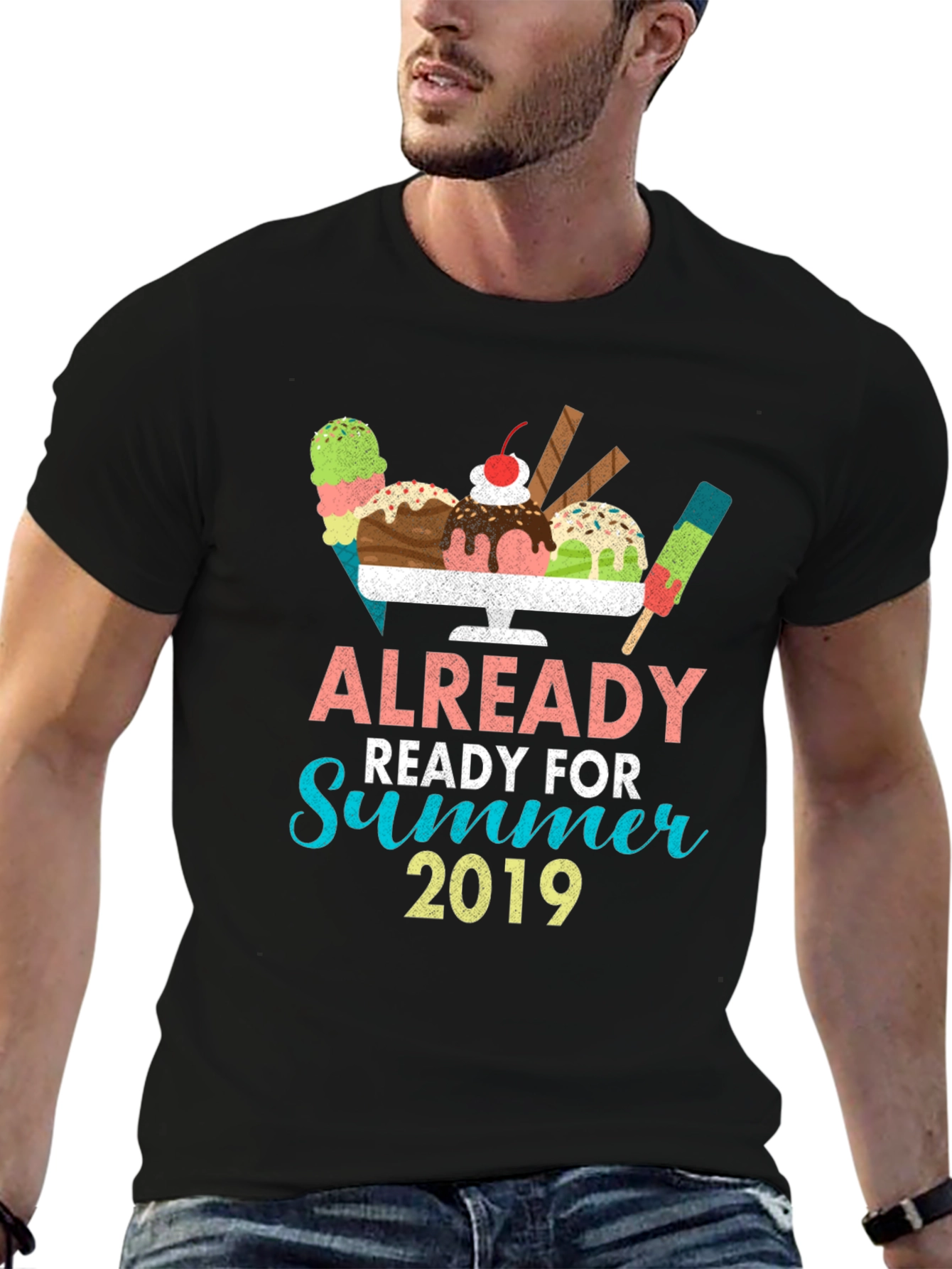 Summer Ice Cream T-Shirt