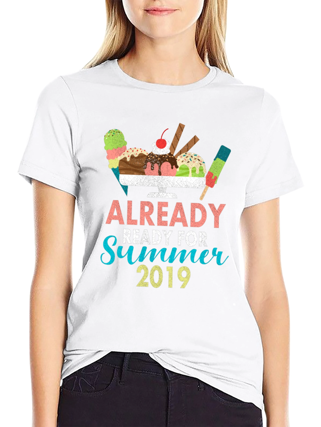 Summer Ice Cream T-Shirt