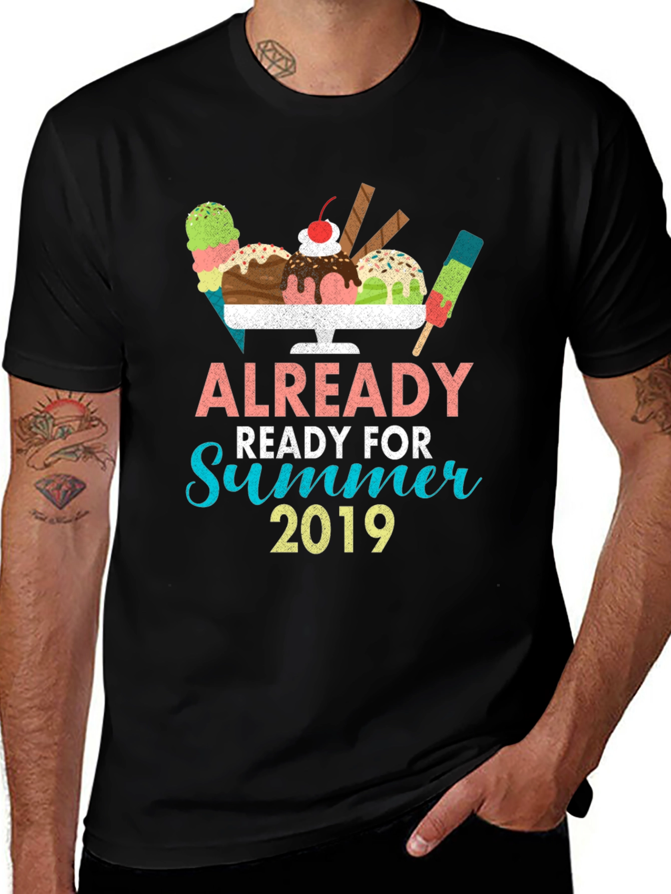 Summer Ice Cream T-Shirt