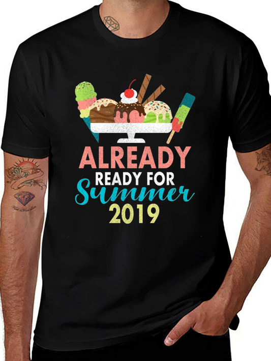 Summer Ice Cream T-Shirt