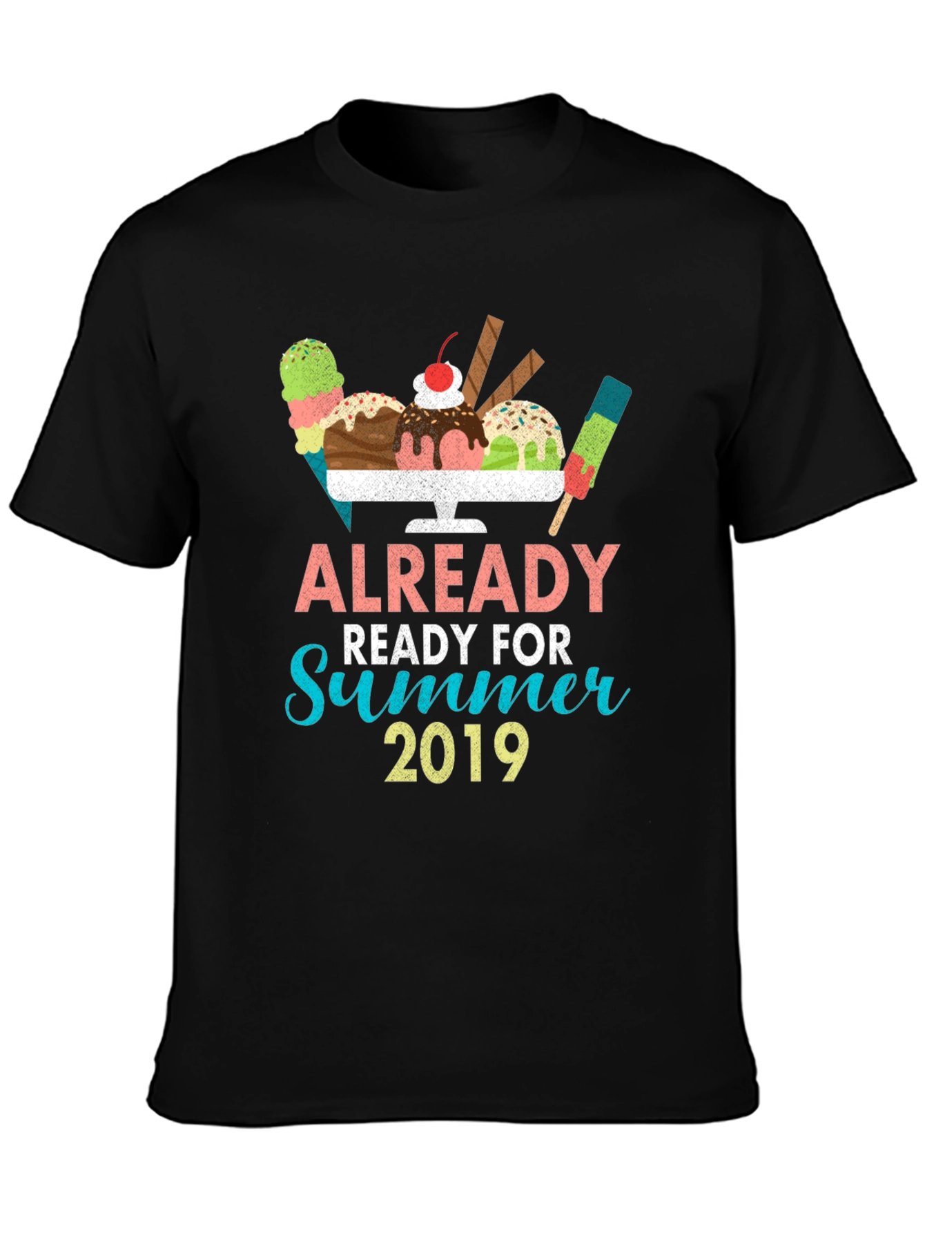 Summer Ice Cream T-Shirt