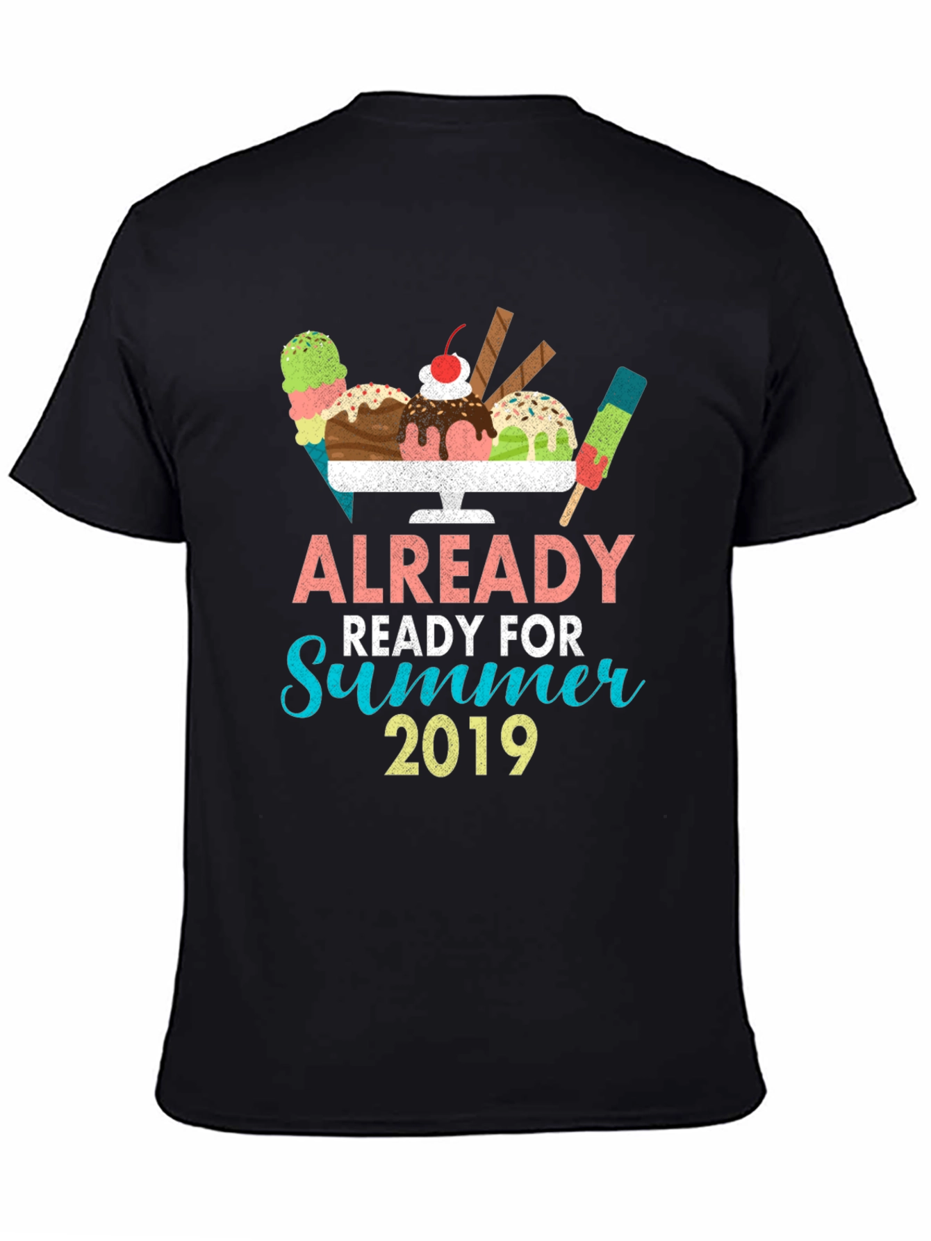 Summer Ice Cream T-Shirt
