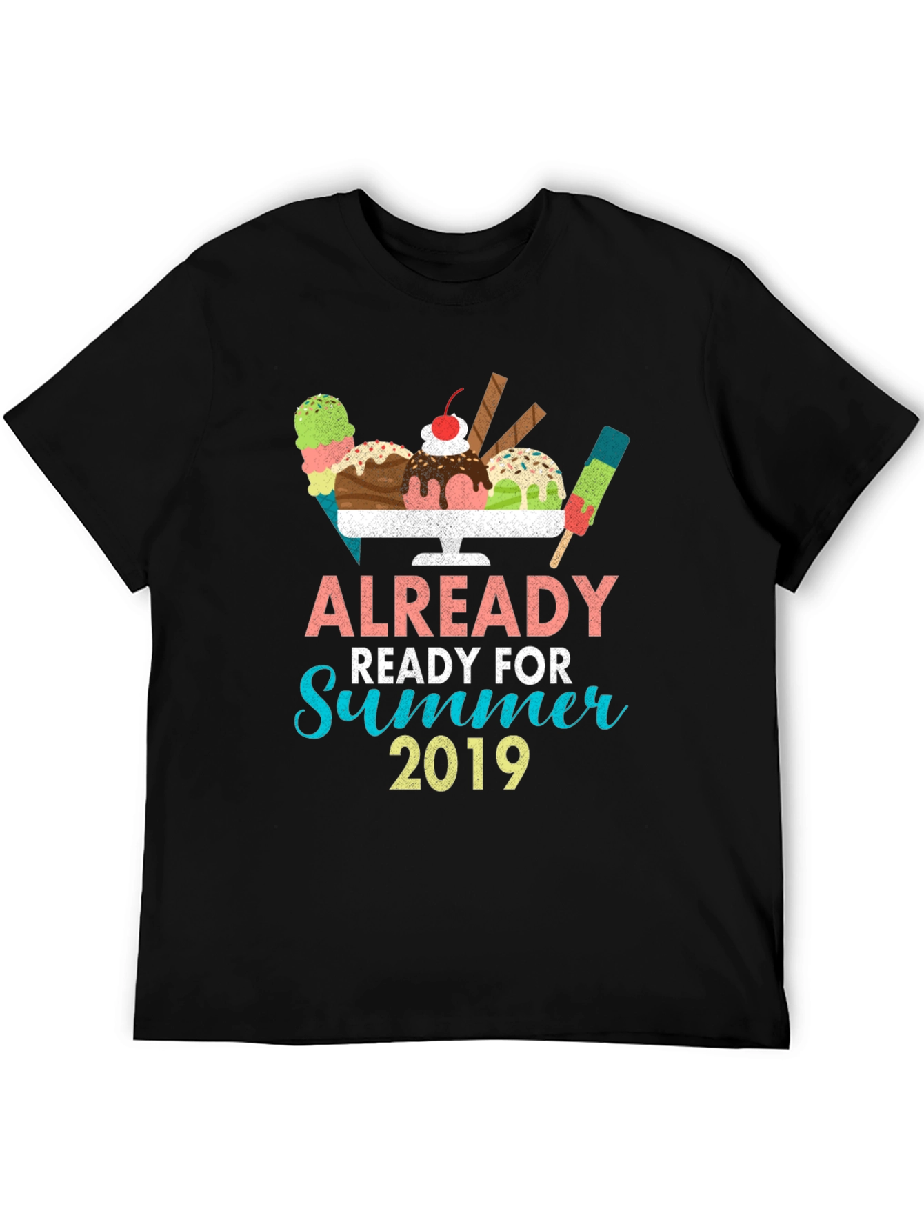 Summer Ice Cream T-Shirt
