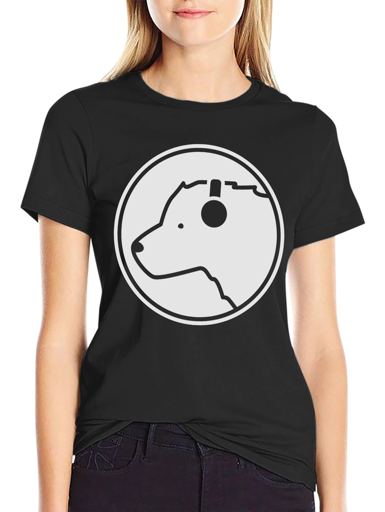 Dog DJ Graphic Tee - Cool Canine Headphones T-Shirt