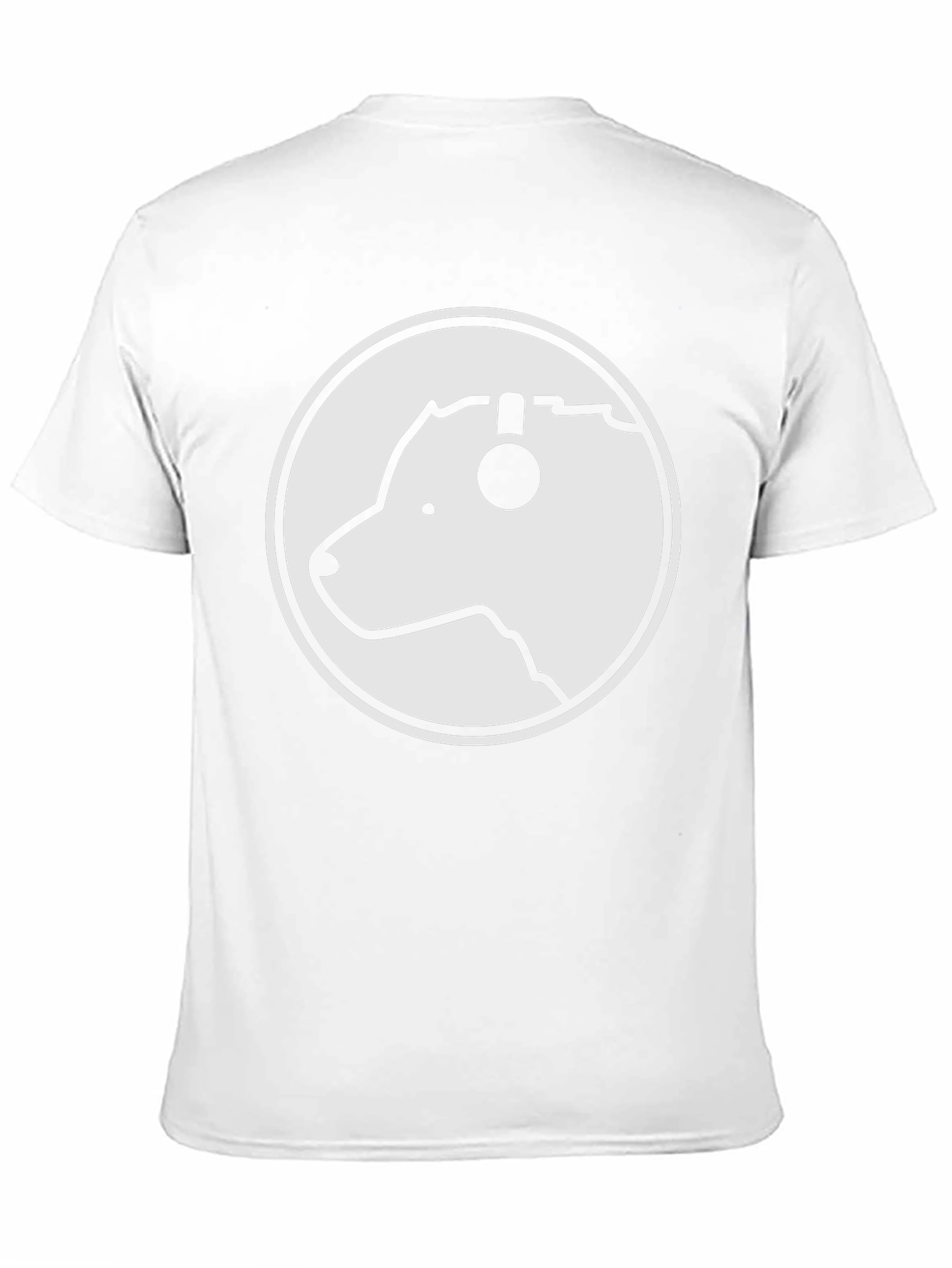 Dog DJ Graphic Tee - Cool Canine Headphones T-Shirt