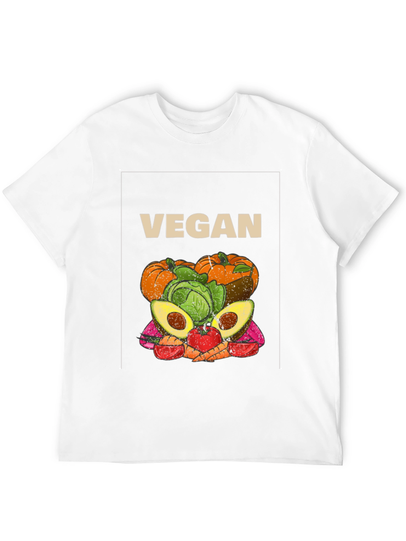 Vegan Food T-Shirt - Unisex Healthy Lifestyle Tee